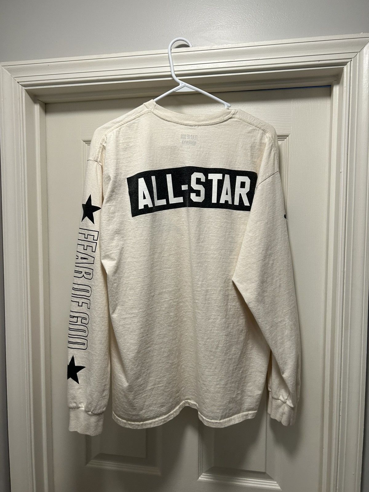 Fear of God Fear of God X AllStar Miami Longsleeve T-shirt Size US XL / EU 56 / 4 - 2 Thumbnail