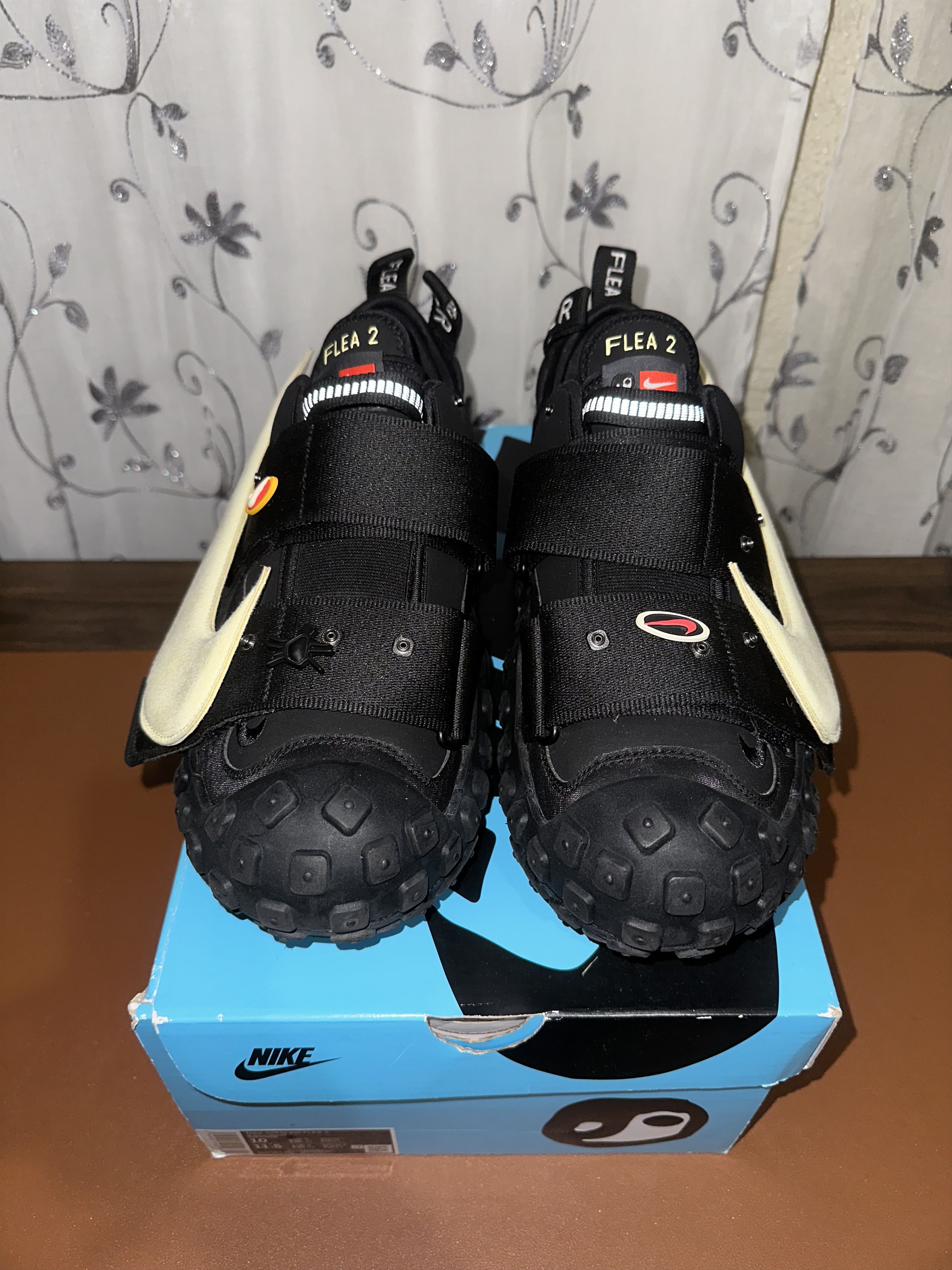 Cactus Plant Flea Market  Nike Nike CPFM Air Flea 2 black Alabaster |  Grailed
