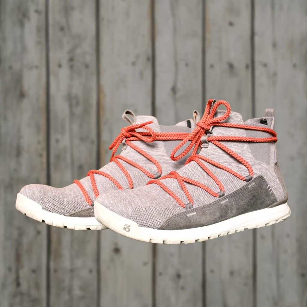 Oboz OBOZ Lena Mid Peregrine Gray Rust Knit Hiking Boots Women's Sz. 12 shoes Knit Upper Textile Hiking Boot 12 Women Oboz Lena Mid Brown Knit NWOT Size US 10 / IT 40 - 1 Thumbnail