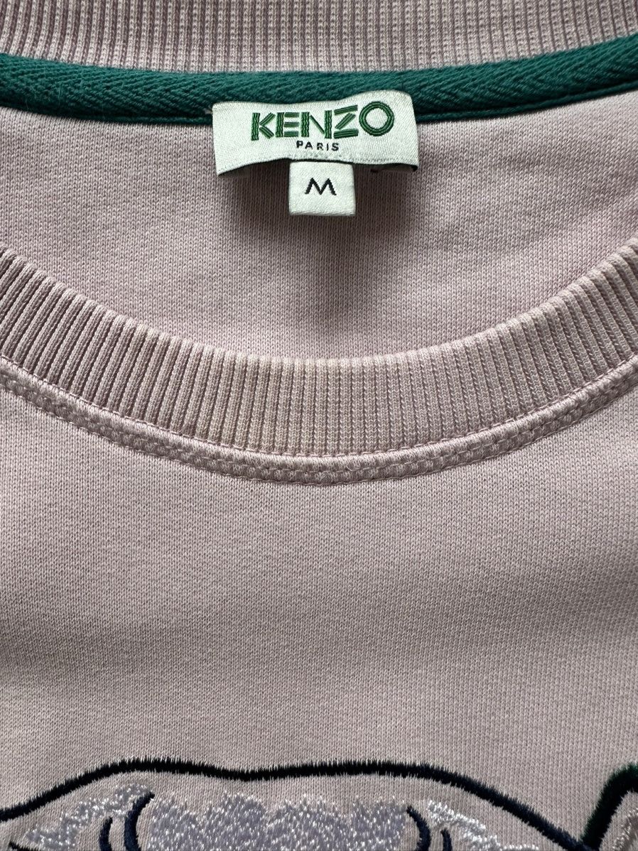 Designer × Kenzo Kenzo Paris tiger woman’s crewneck big logo Size M / US 6-8 / IT 42-44 - 2 Thumbnail