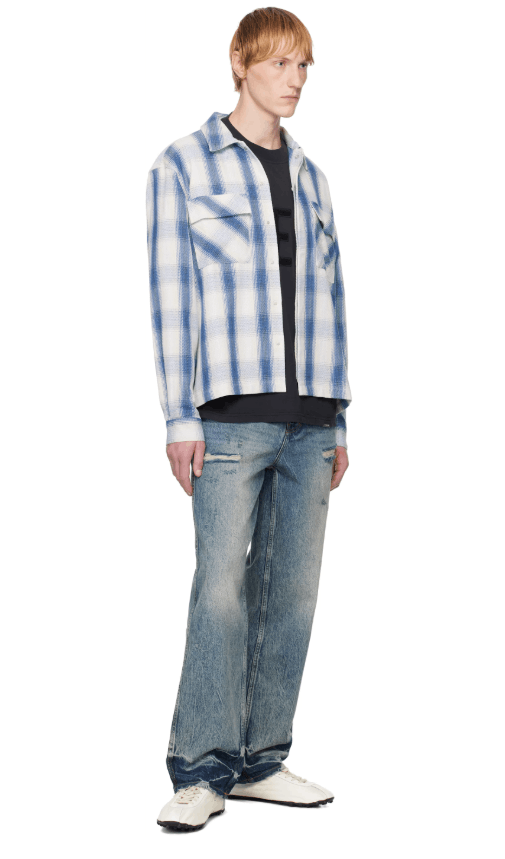 Represent Clo. BNWT SS25 REPRESENT R3 DISTRESSED BAGGY JEANS 30 Size US 30 / EU 46 - 12 Thumbnail