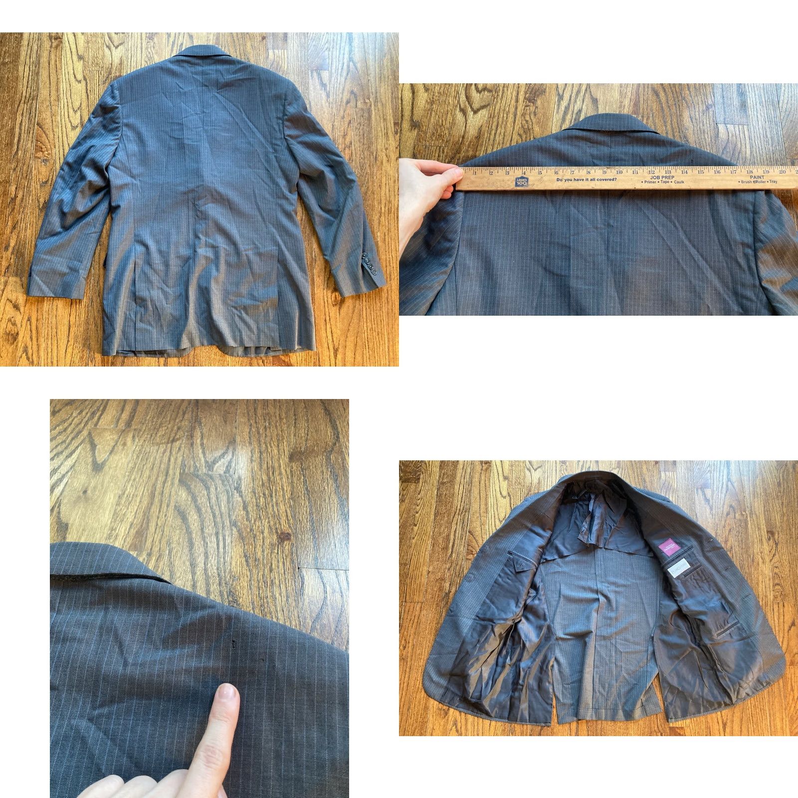 Sartoria Partenopea Sartoria Partenopea Blazer Shirt? Size 40R - 8 Thumbnail