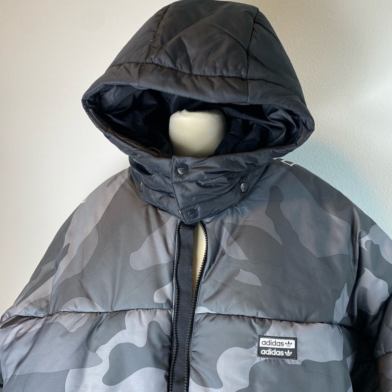 Adidas Adidas Camo Puffer Jacket, Men's XL Size US XL / EU 56 / 4 - 7 Thumbnail