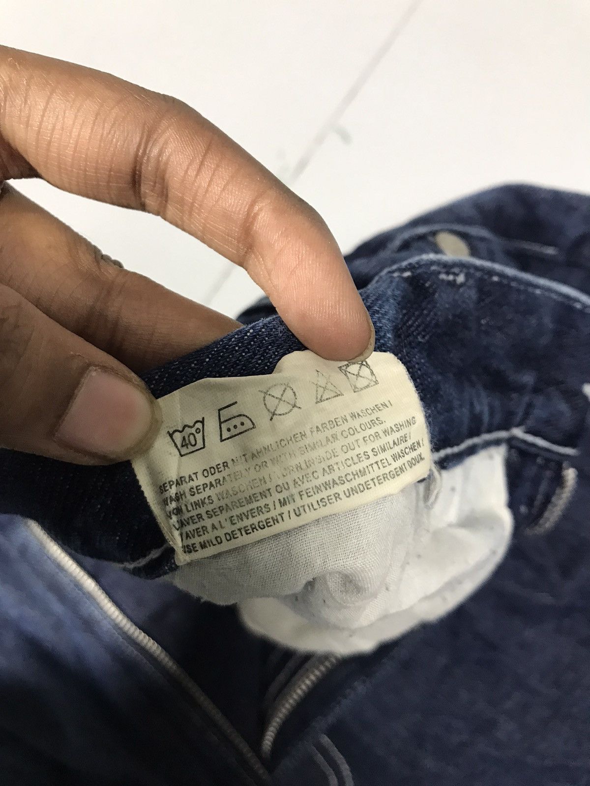 Southpole Vintage Tribal embroidered denim Size US 34 / EU 50 - 9 Thumbnail