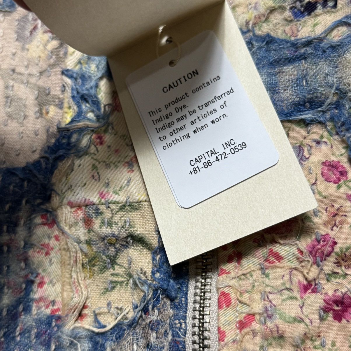 Kapital × Kapital Kountry Kapital Kountry Virgin Maria BORO SPRING 1ST Denim Jacket Size US L / EU 52-54 / 3 - 7 Thumbnail