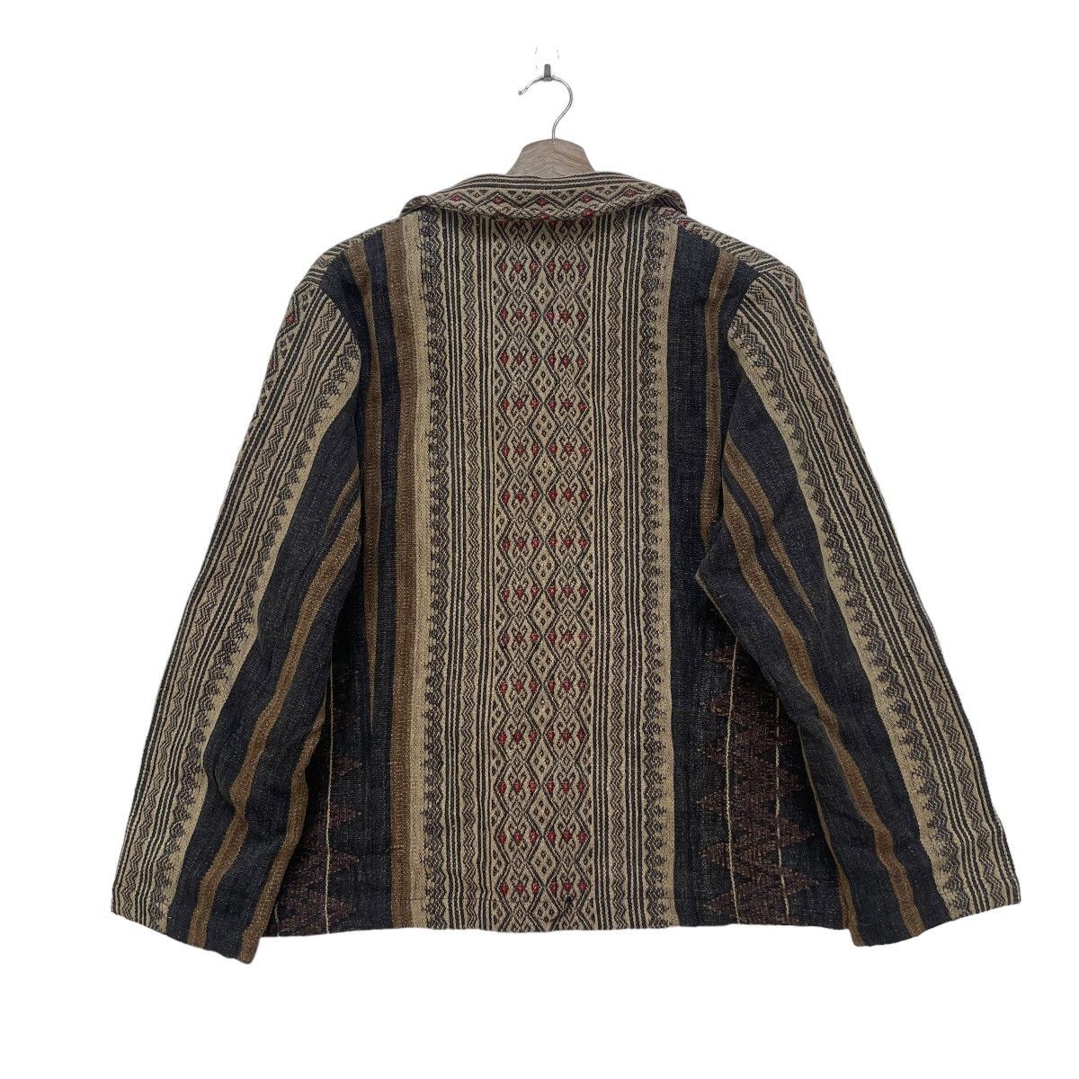 Japanese Brand Gorgeous Krabi Jacket Mix Colour Jacket Size M / US 6-8 / IT 42-44 - 2 Thumbnail