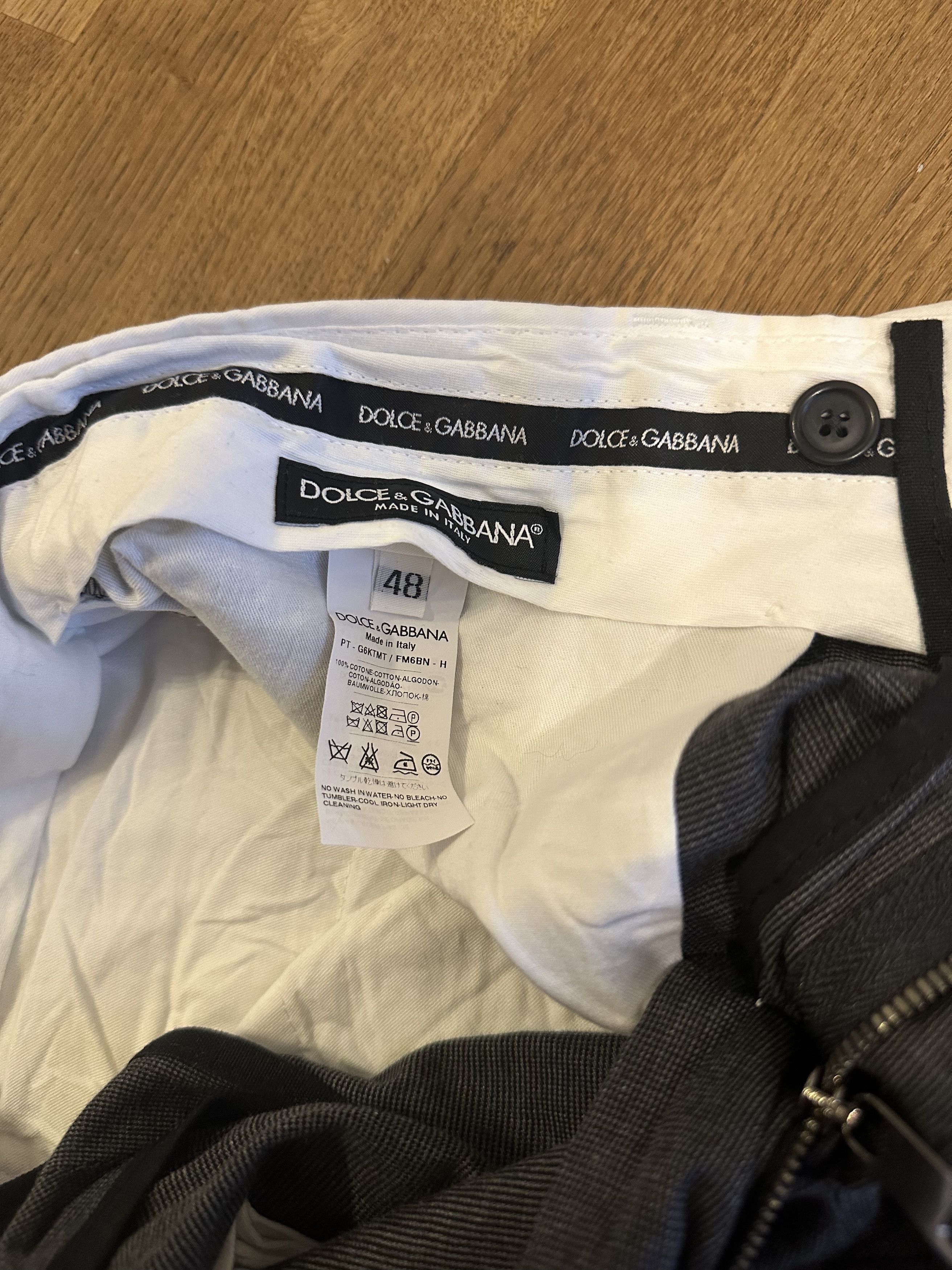 Dolce & Gabbana Dolce & Gabbana Pants Size US 32 / EU 48 - 3 Thumbnail
