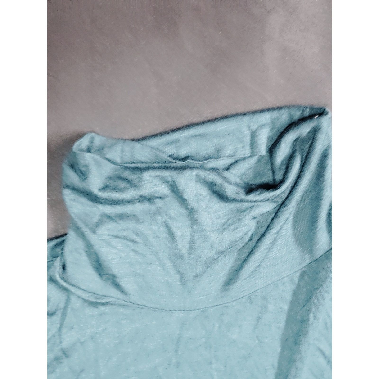 Active Ride Shop Seafoam Active Basic Lightweight Long-Sleeve Turtleneck Top Size L / US 10 / IT 46 - 3 Thumbnail