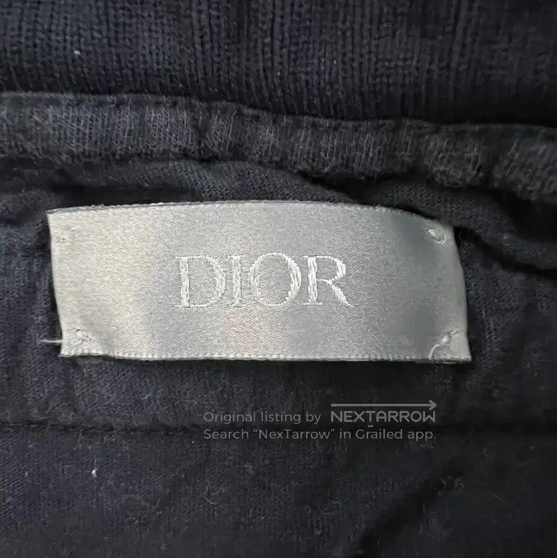 Other Dior Navy Cotton Casual Pants for Men . Size US 31 - 3 Thumbnail