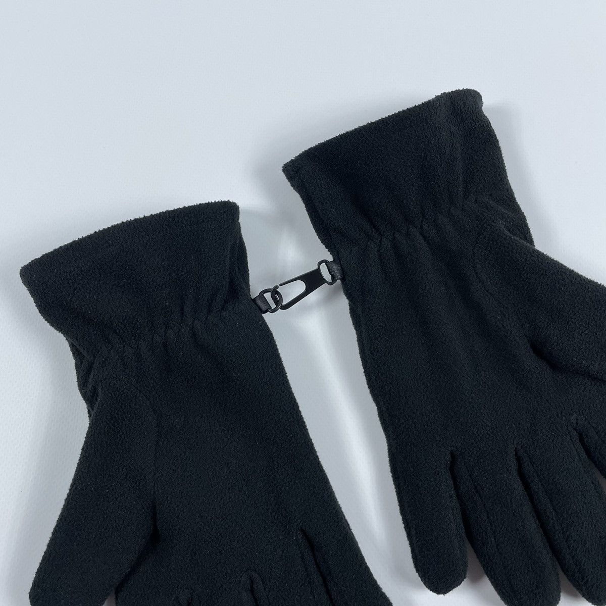 Nike × Vintage Vintage Y2K Nike Fleece Gloves Size L Size ONE SIZE - 5 Thumbnail