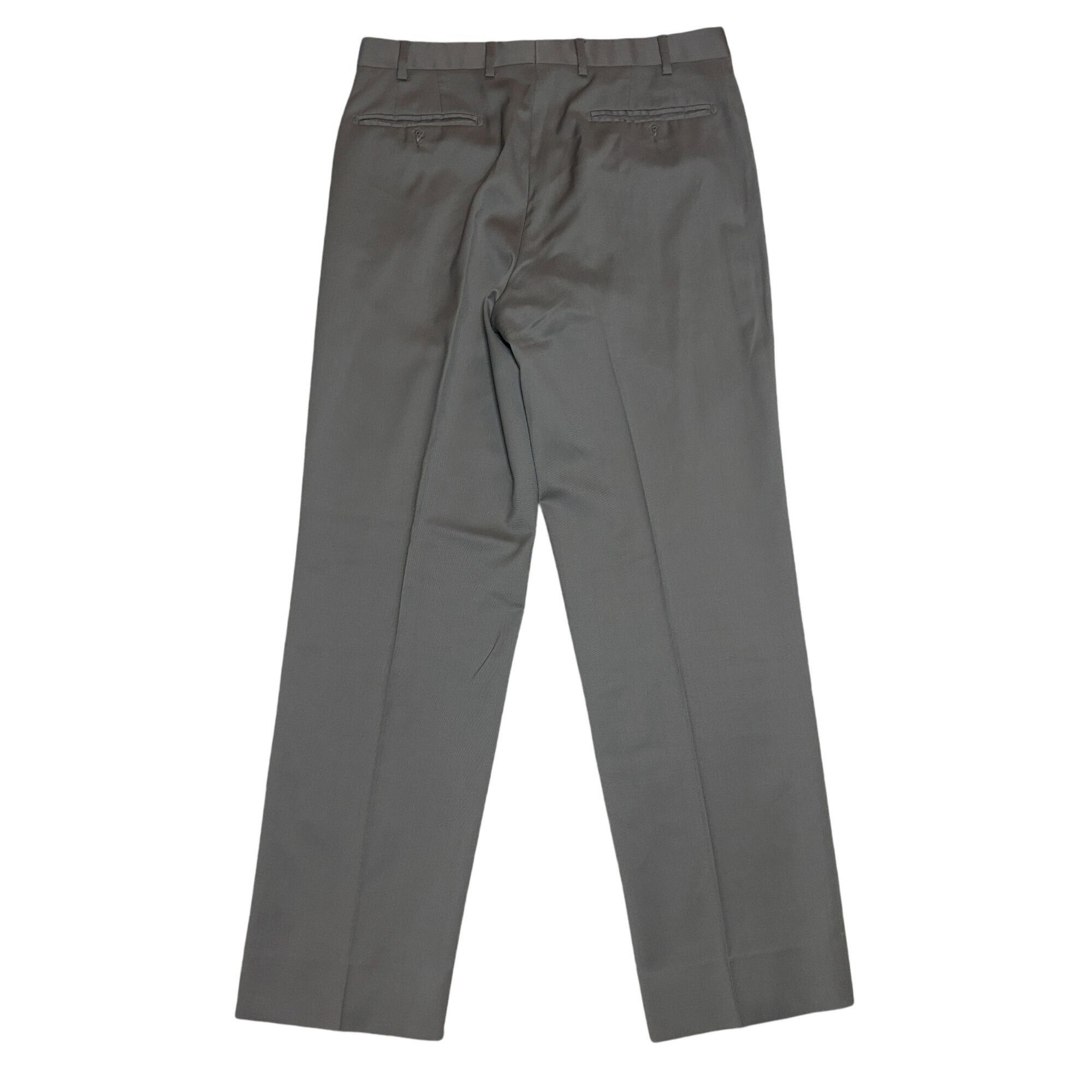 Zanella Zanella $350 Wool Dress Pants Men's W33x31 Todd Trousers Kha Size 34R - 2 Thumbnail