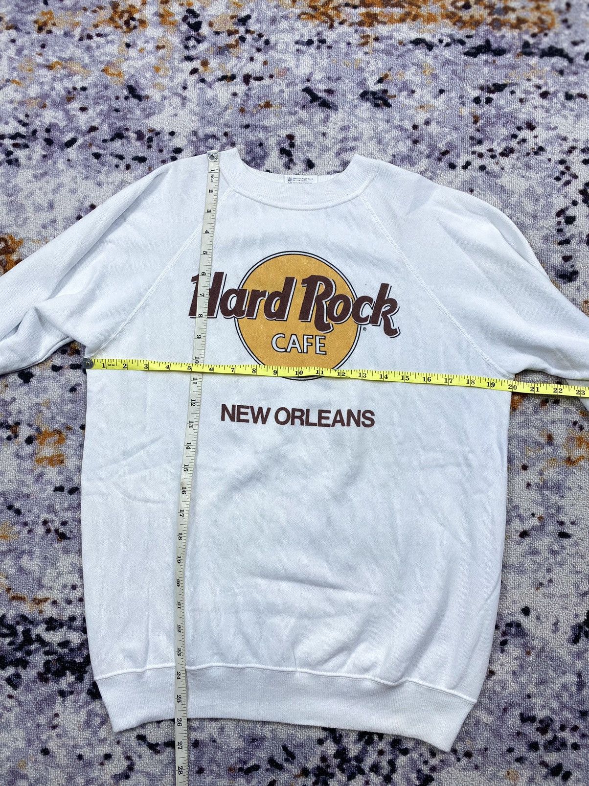 Hard Rock Cafe × Vintage “RARE” 80’s Hard Rock Cafe Big Logo Size US M / EU 48-50 / 2 - 8 Thumbnail