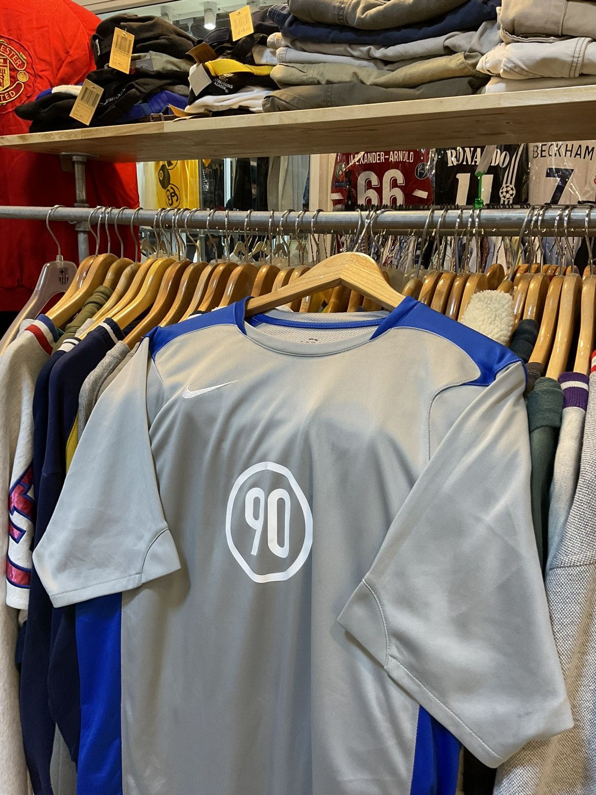 Nike Y2K Nike Total 90 Jersey Size US L / EU 52-54 / 3 - 2 Thumbnail
