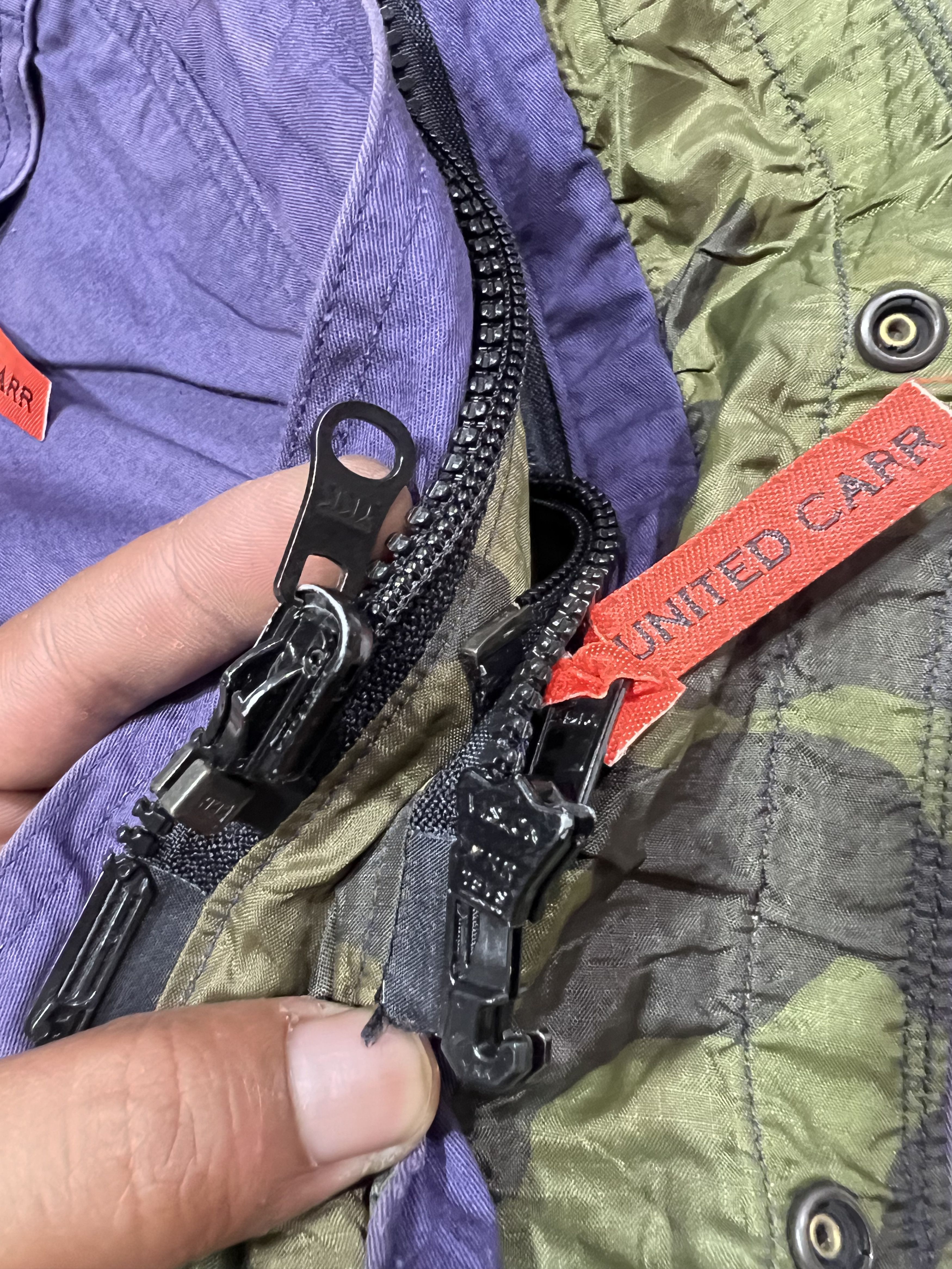 Buzz Rickson's 2000s Archival Buzz Rickson Tactical Military Hodded Ifsix Size US M / EU 48-50 / 2 - 8 Thumbnail