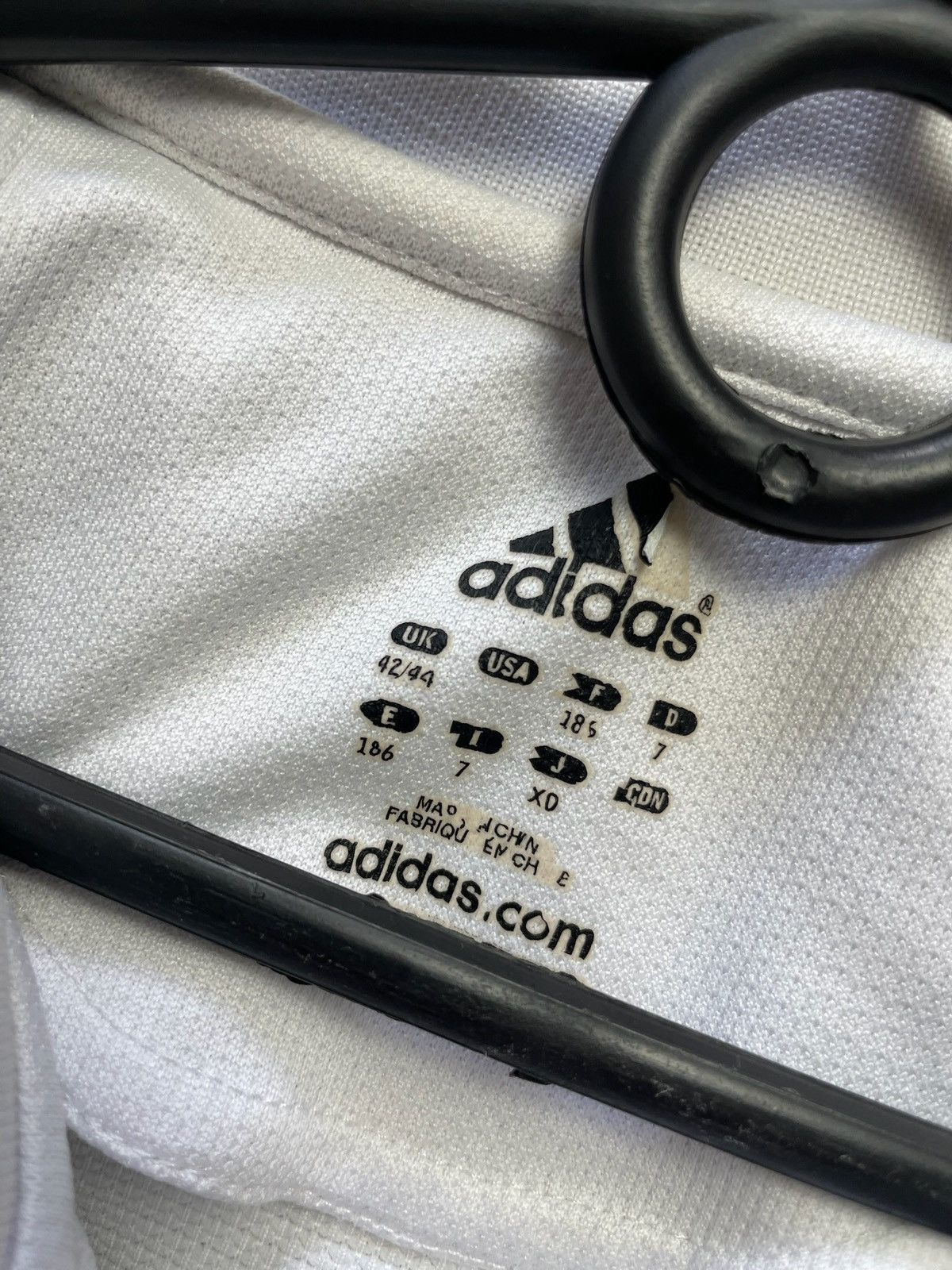 Mercedes-Benz Adidas Deutschland x Mercedes Benz soccer polo rare Size L Size US L / EU 52-54 / 3 - 4 Thumbnail
