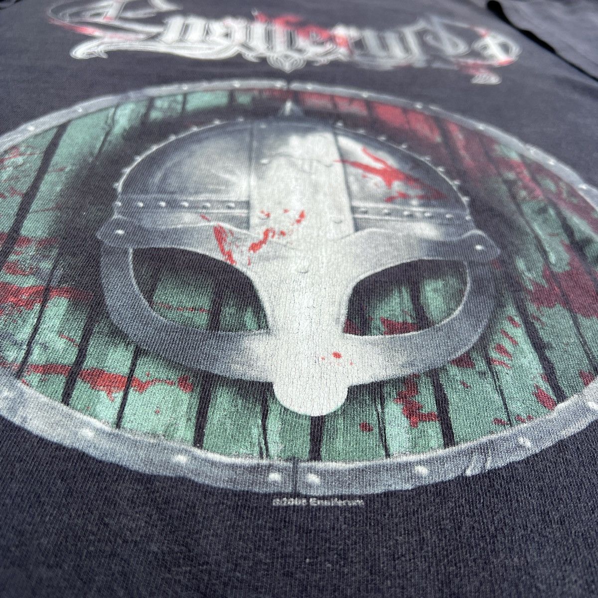 Band Tees Vintage Y2K Ensiferum Folk Power Viking Melodic death metal Size US L / EU 52-54 / 3 - 3 Thumbnail
