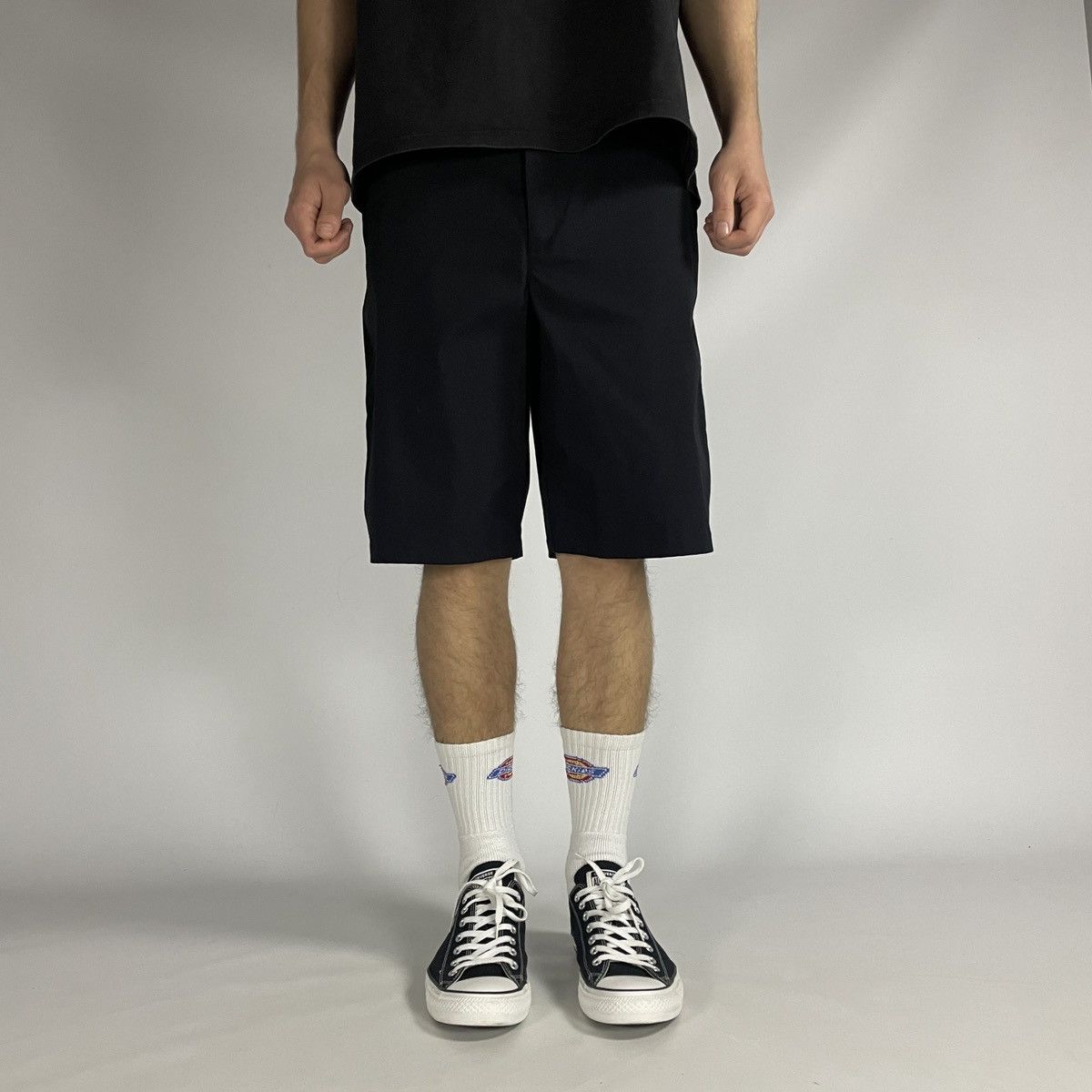 Other 🐈‍⬛RARE🐈‍⬛ Bogner B Logo Black nylon classic straight Shorts Size US 34 / EU 50 - 1 Thumbnail