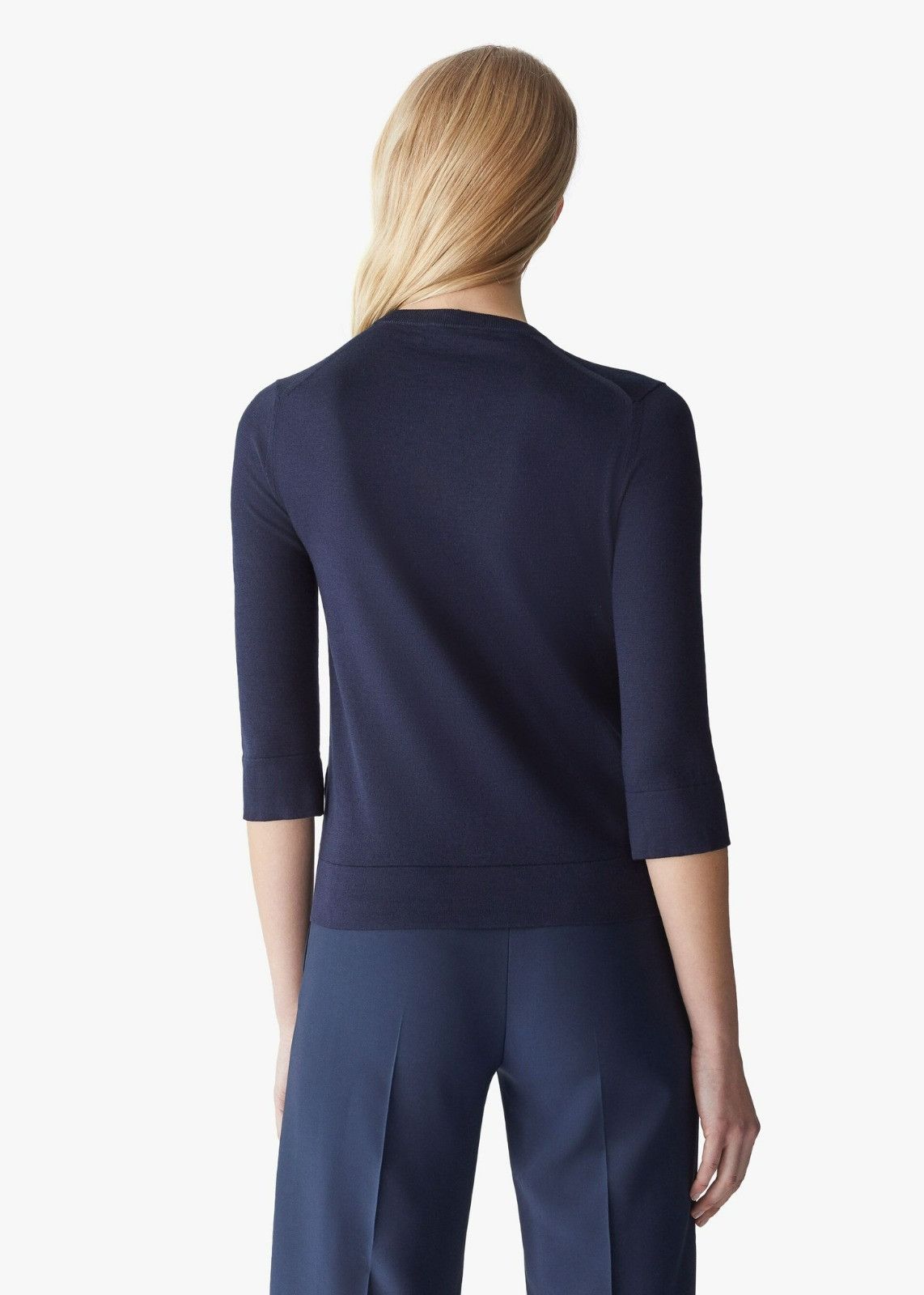 Loro Piana o1srvl11e0424 Sweatshirt in Black Size M / US 6-8 / IT 42-44 - 3 Thumbnail