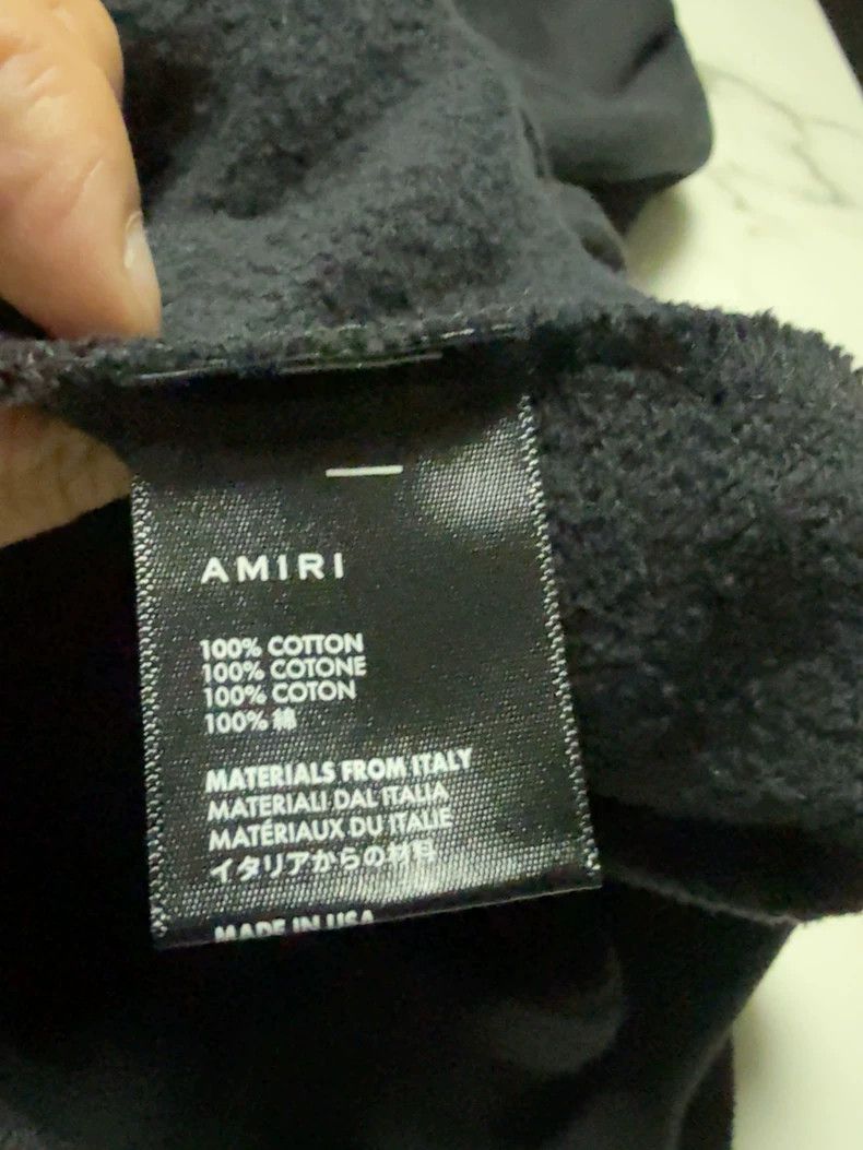 Amiri Amiri black lost boy sweater Size US L / EU 52-54 / 3 - 8 Thumbnail