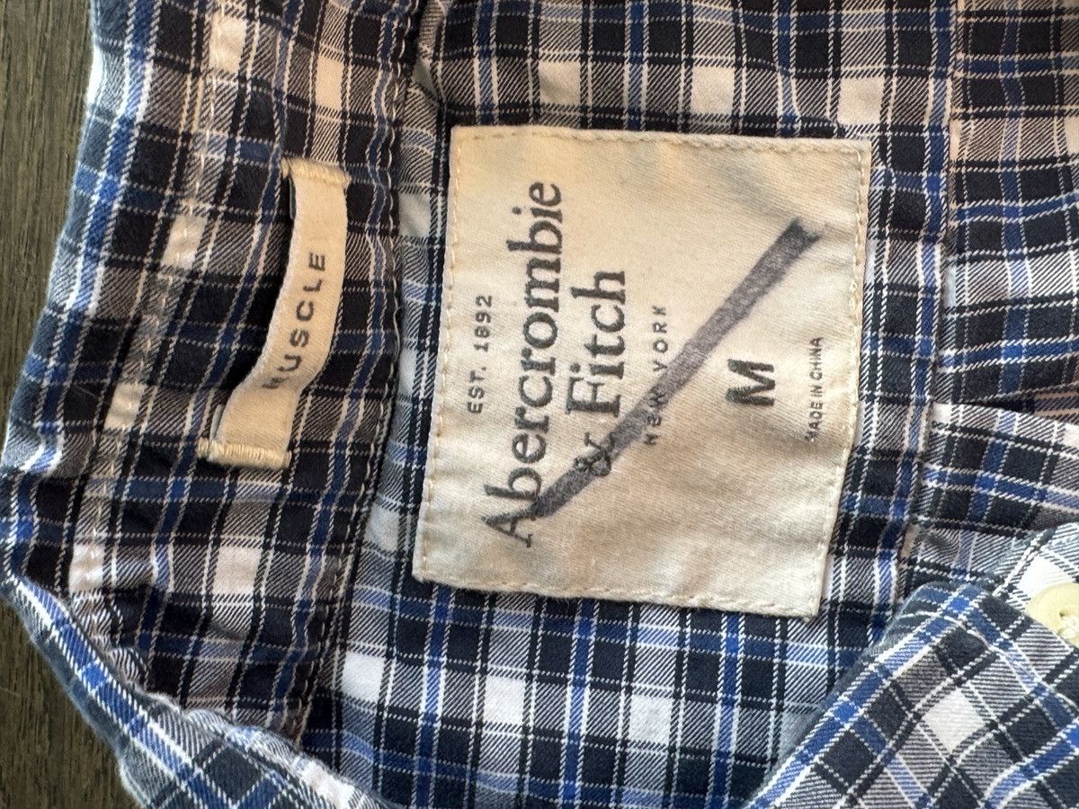 Abercrombie & Fitch a&f classic button up Size US M / EU 48-50 / 2 - 3 Thumbnail