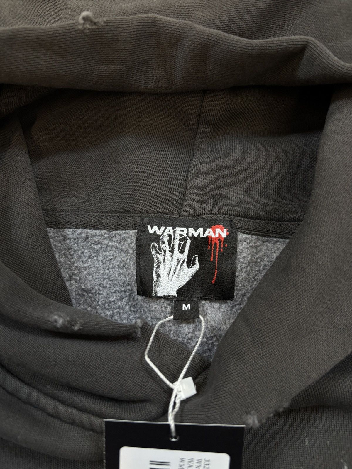 Other Warman Logo Teeth Graphic Hoodie, Black Size US M / EU 48-50 / 2 - 7 Thumbnail