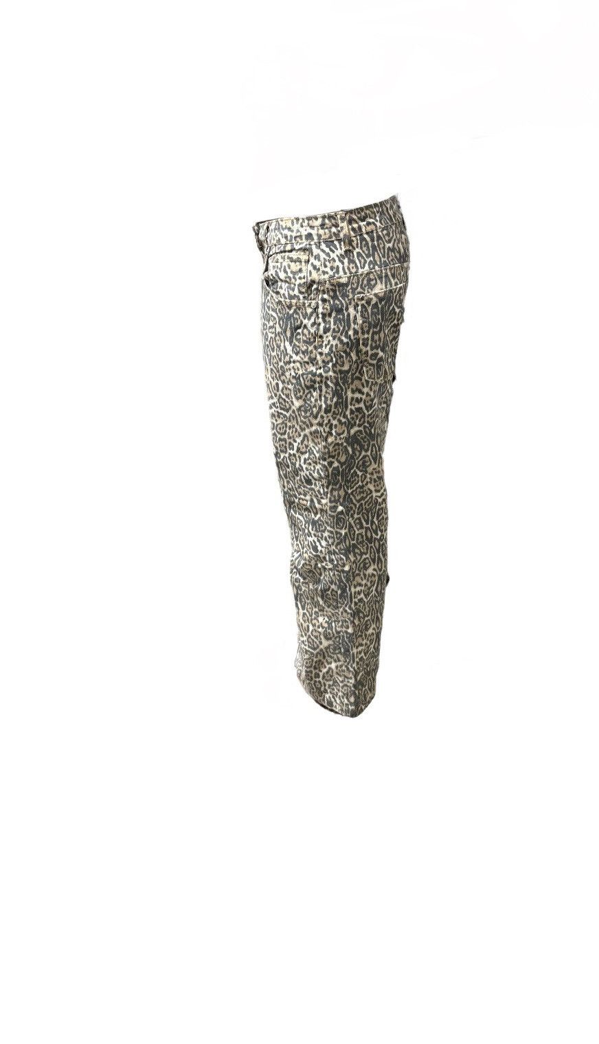 Other Leopard print straight leg jeans Size 28" / US 6 / IT 42 - 4 Thumbnail