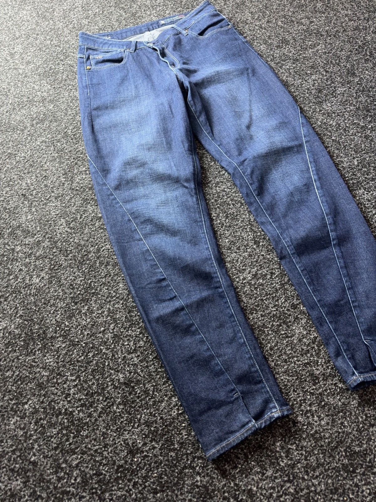 G-Star 00s Y2K G Star Japanese RAW Joci 3D Slim Jeans Dark Wash Size 30" / US 8 / IT 44 - 2 Thumbnail