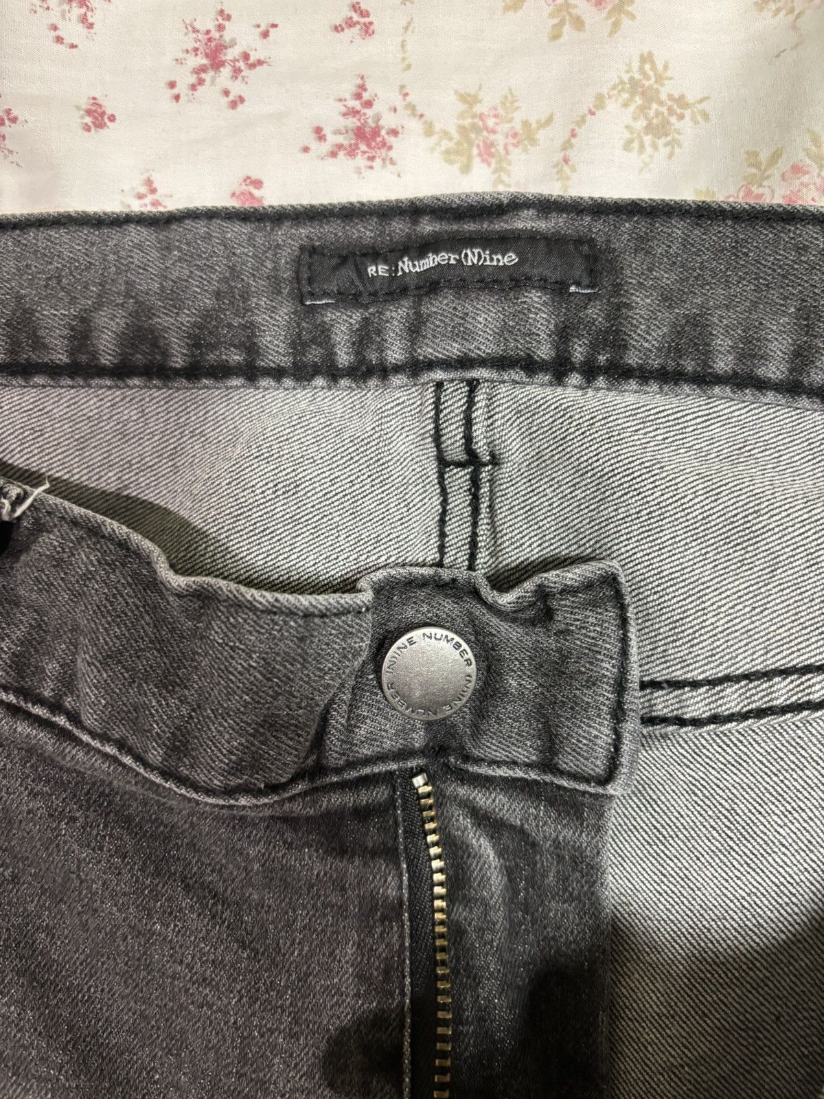 Number (N)ine Number Nine Painter Distressed Denim Size US 30 / EU 46 - 3 Thumbnail