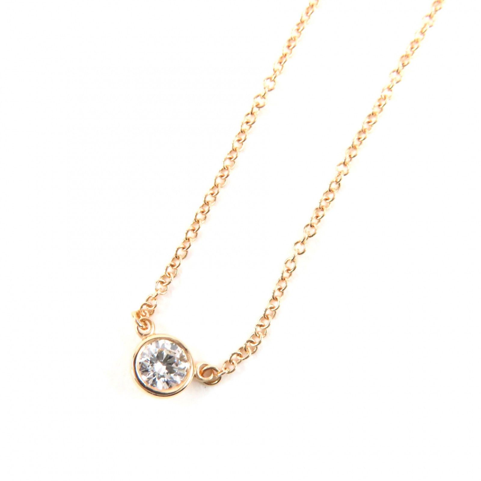 Tiffany & Co. Tiffany & Co. Tiffany&Co. By the yard Au750 Necklace Precious Metal Necklace DUTY FREE for USA Size ONE SIZE - 1 Thumbnail