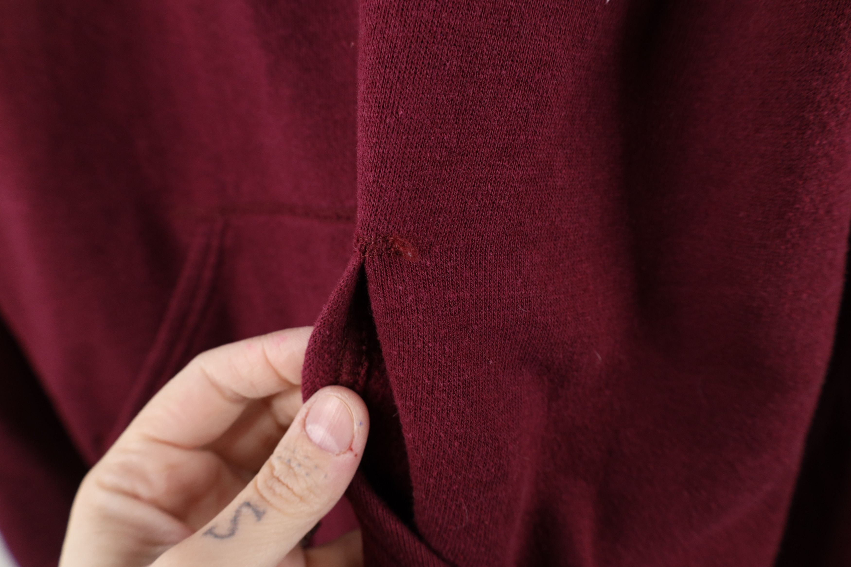 Vintage Vintage 70s 80s University of Minnesota Hoodie Sweatshirt Size US M / EU 48-50 / 2 - 7 Thumbnail