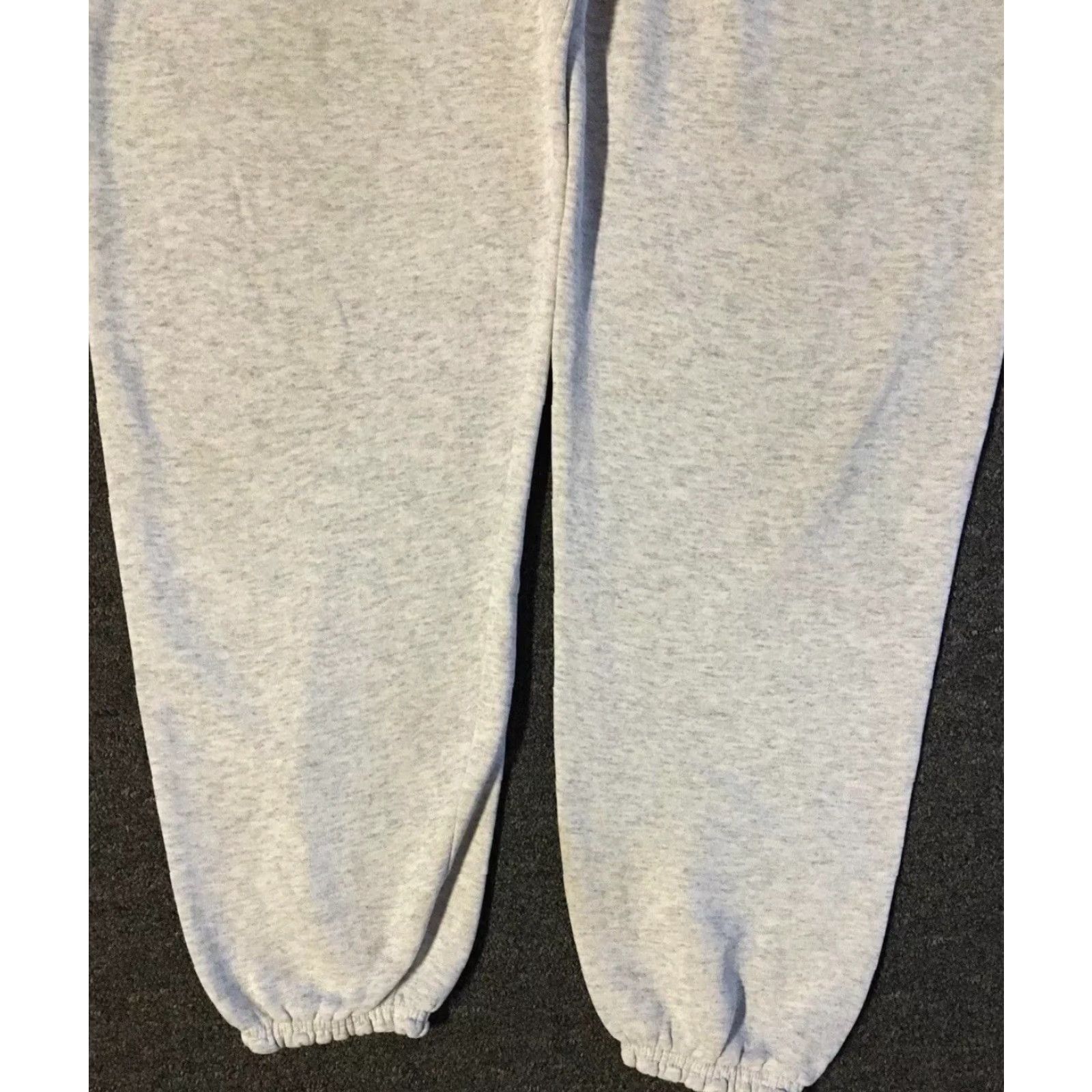 Vintage VINTAGE University Michigan Sweatpants L Gray Activewear Pants Men 80s 90s Grunge College Track & Field USA Wolverines Drawstring Size US 33 - 3 Thumbnail