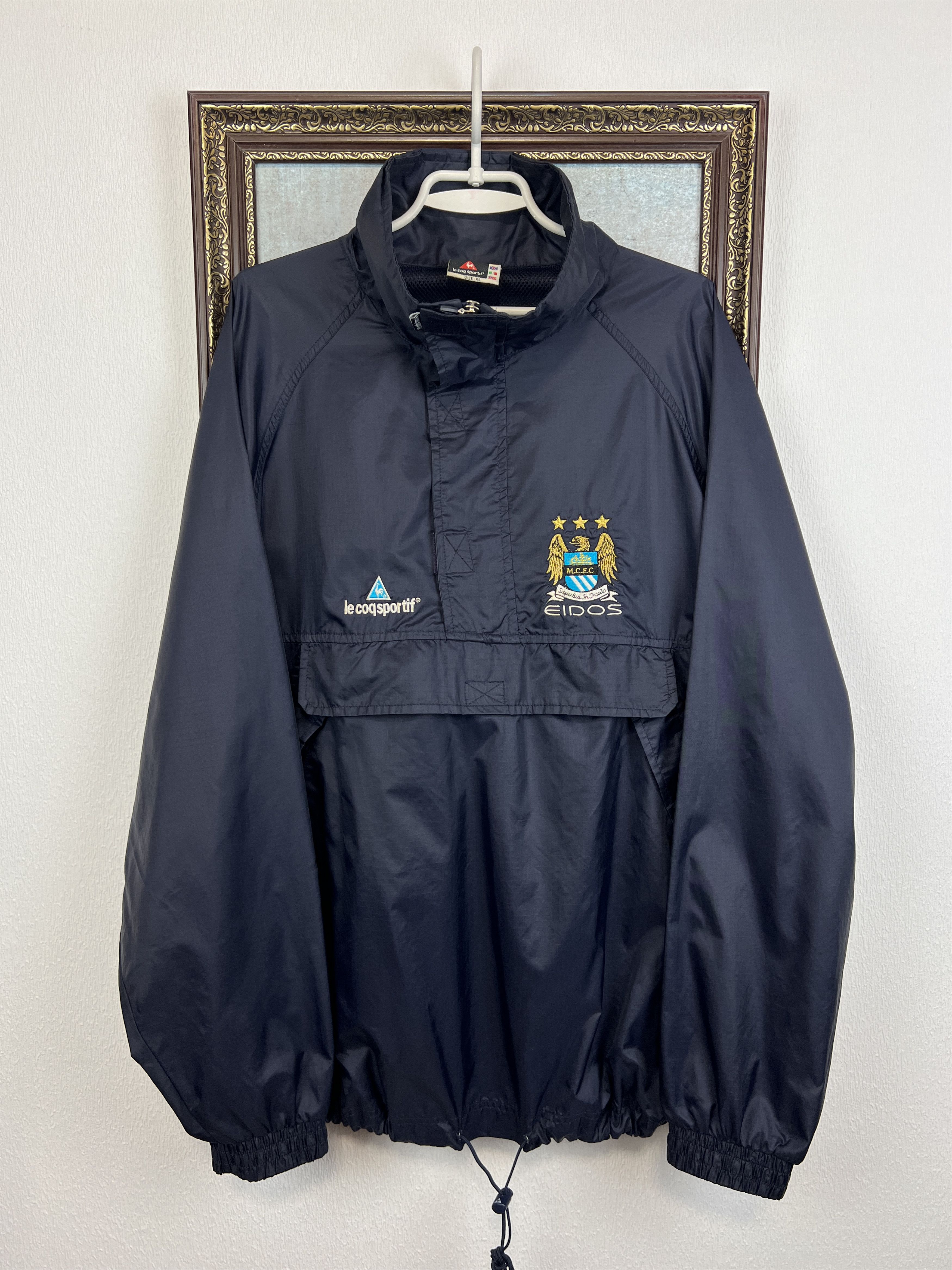 Le Coq Sportif VINTAGE Le Coq Sportif Track Jacket Mens XL Black
