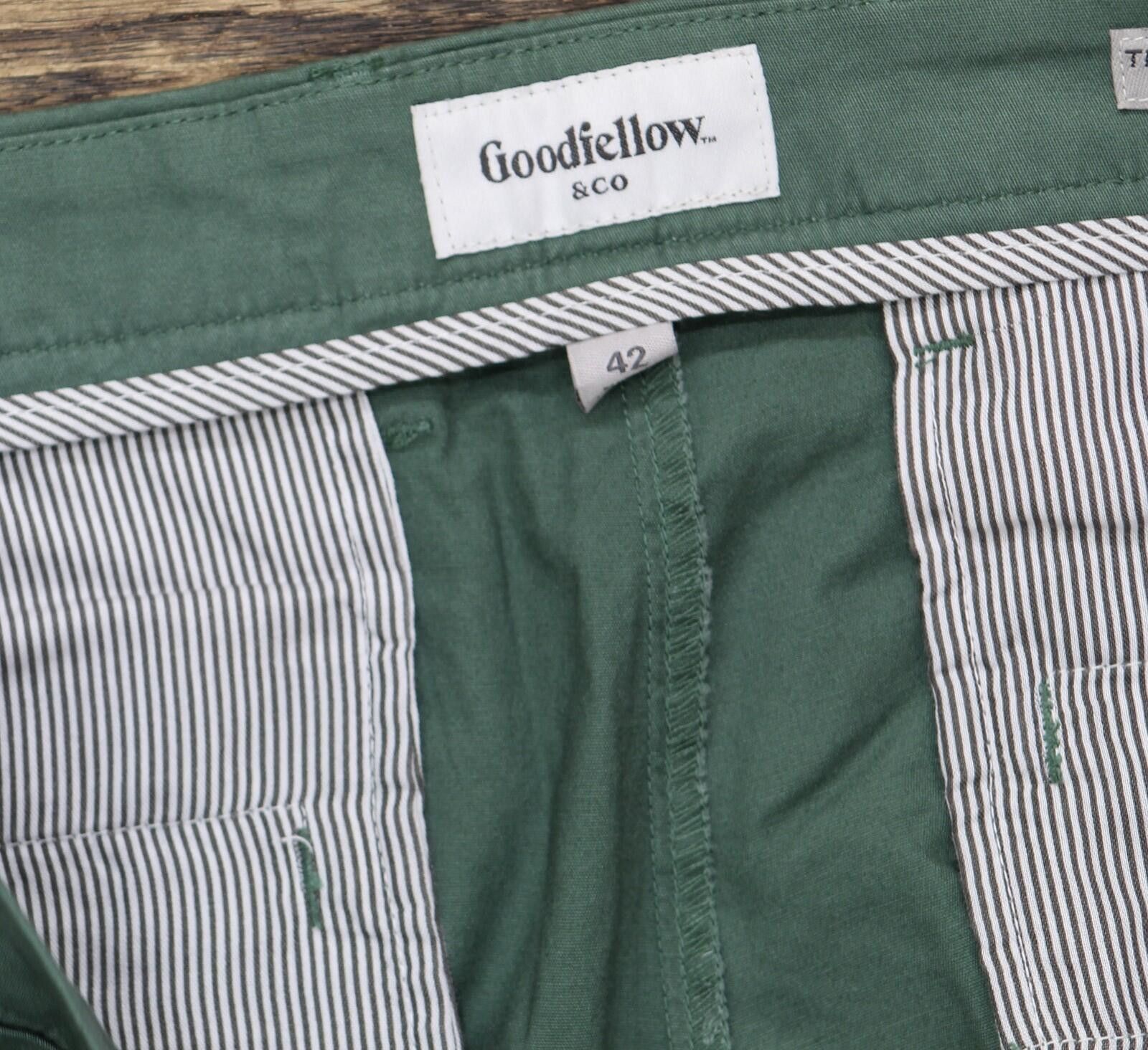 Other Nwt Goodfellow & Co Flat Front Chino Shorts Teal Green 42 Size US 32 / EU 48 - 6 Thumbnail