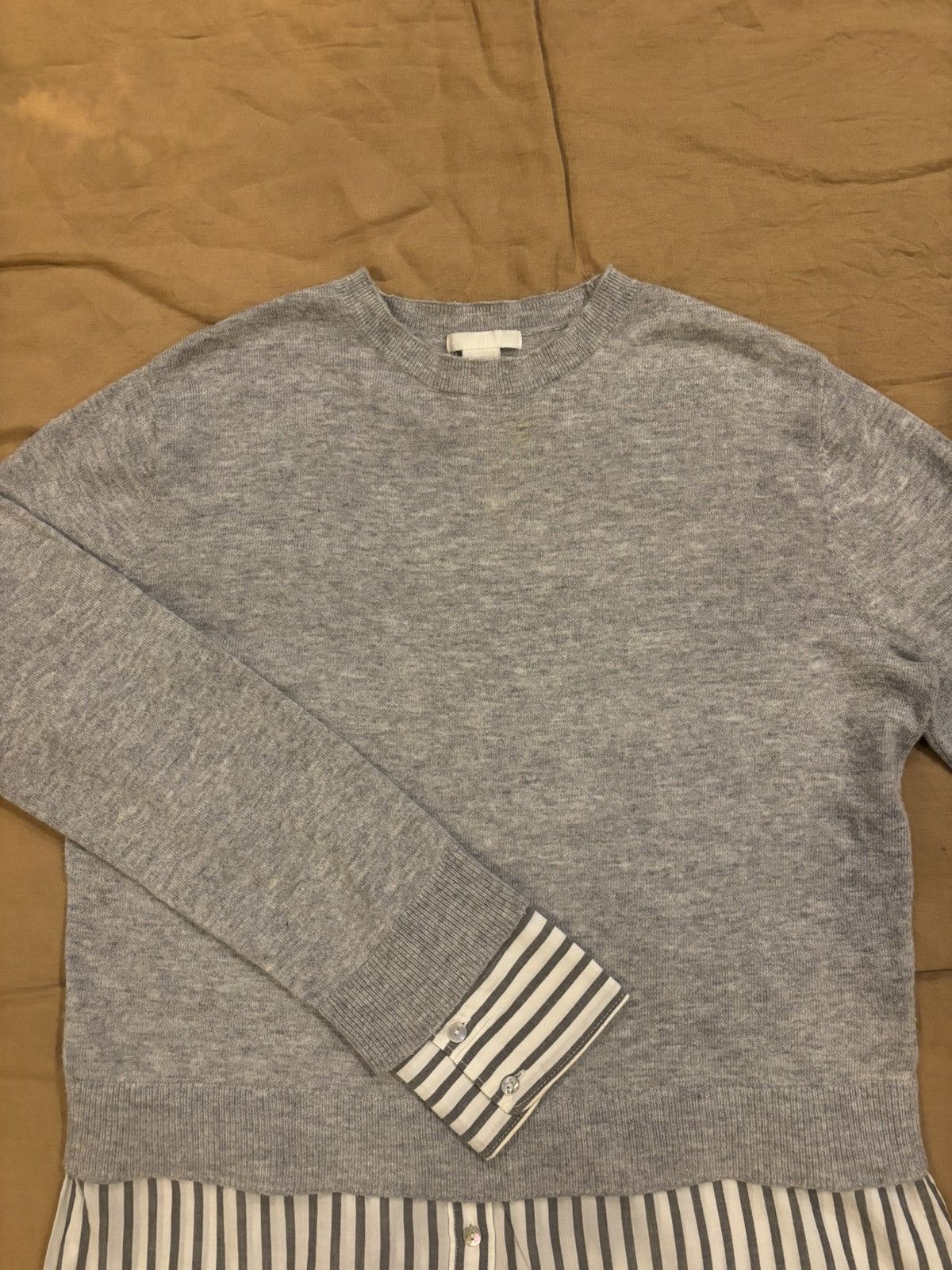 H&M Loose sweater.wt-42 Size XS / US 0-2 / IT 36-38 - 2 Thumbnail