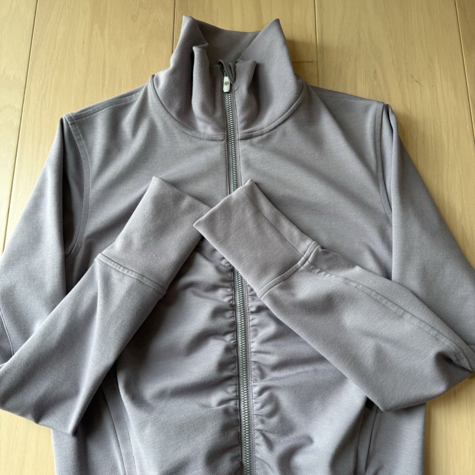 Lululemon Lululemon Define Jacket 4 Mauve Full Zip Workout Athleisure Size S / US 4 / IT 40 - 4 Thumbnail