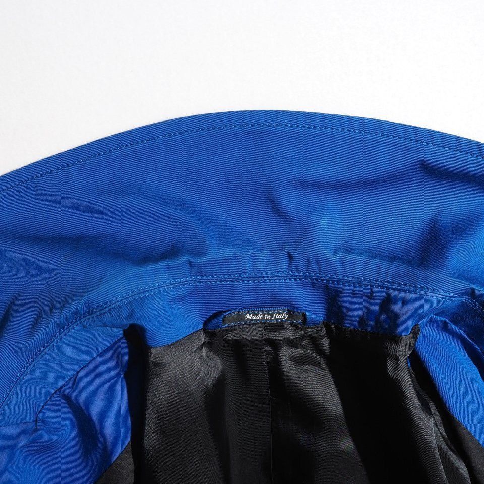 Maison Margiela Maison Margiela 10 Blue Cotton Trench Coat Size 48 Size US M / EU 48-50 / 2 - 9 Thumbnail
