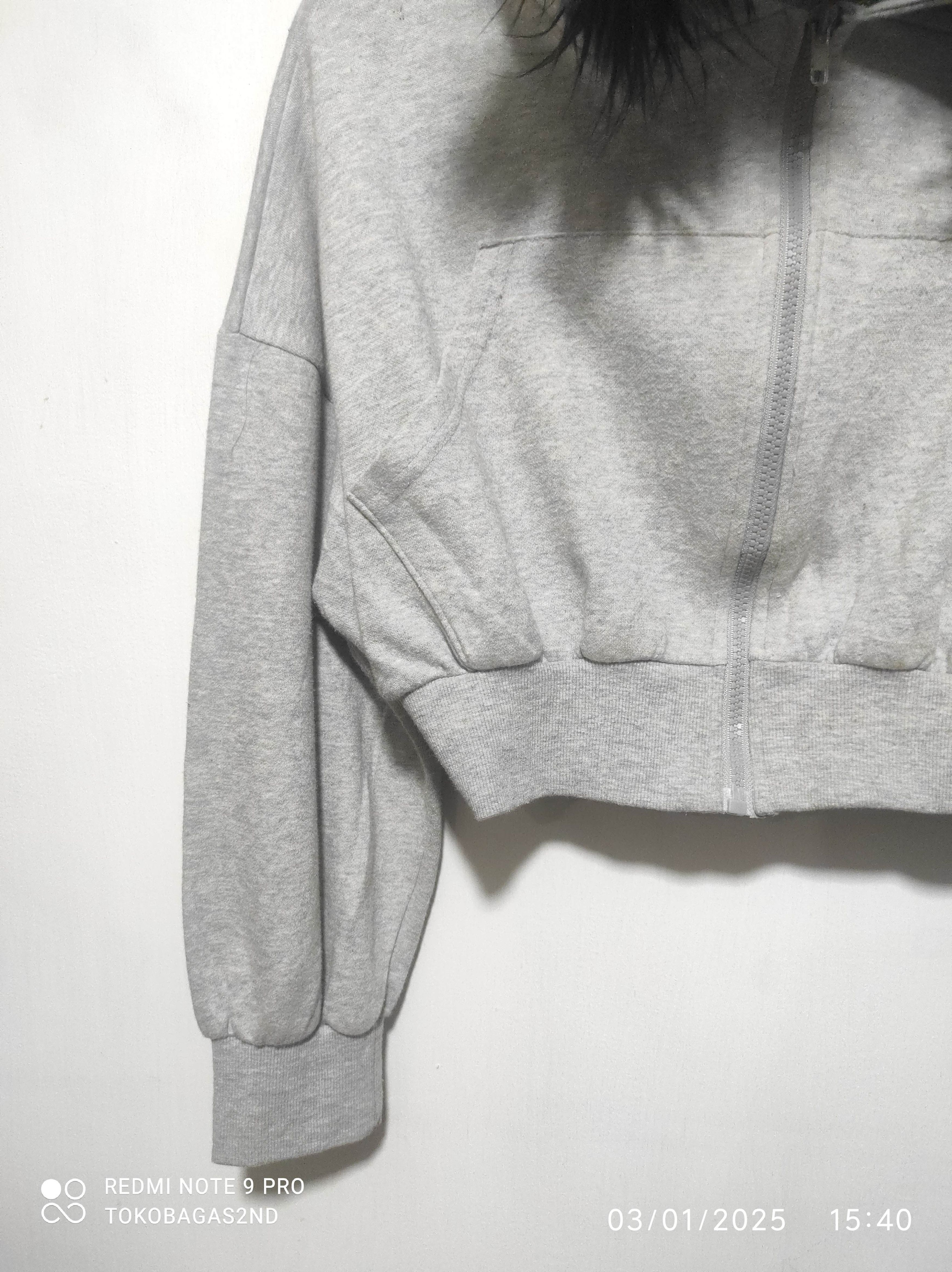 Hysteric Glamour The Moon Crop Zip Fur Hoodie IfSixWasNine LGB style Size M / US 6-8 / IT 42-44 - 4 Thumbnail