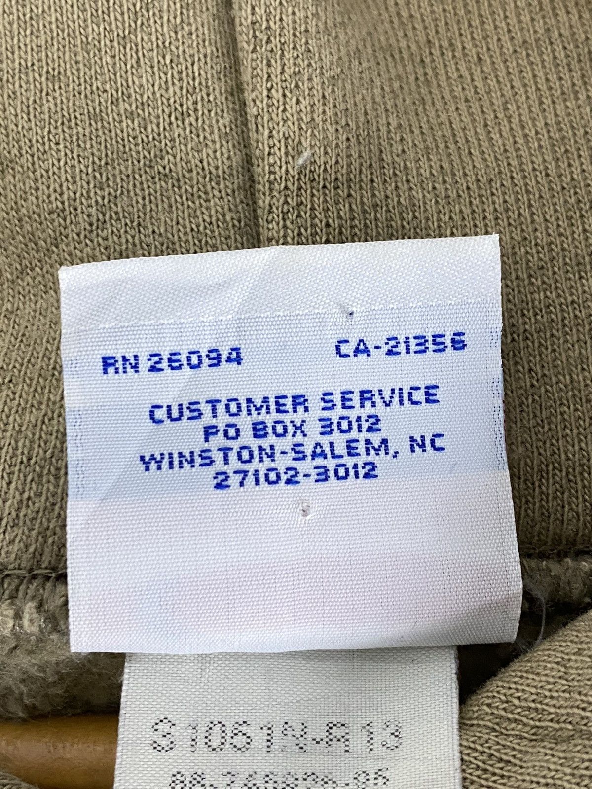 Champion × Vintage Vintage Champion Plain hoodies Size US M / EU 48-50 / 2 - 13 Thumbnail