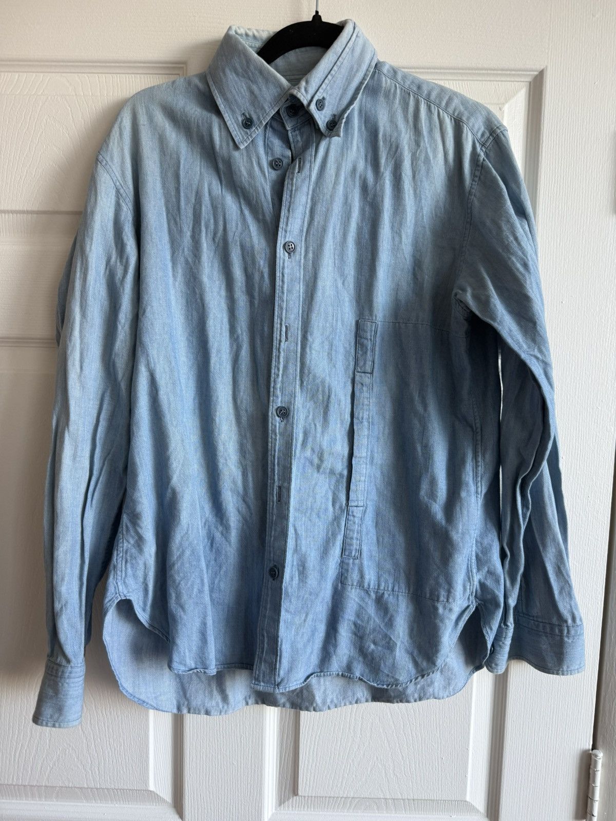 Yohji Yamamoto Yohji Yamamoto Abstract Button Up Size US M / EU 48-50 / 2 - 1 Thumbnail