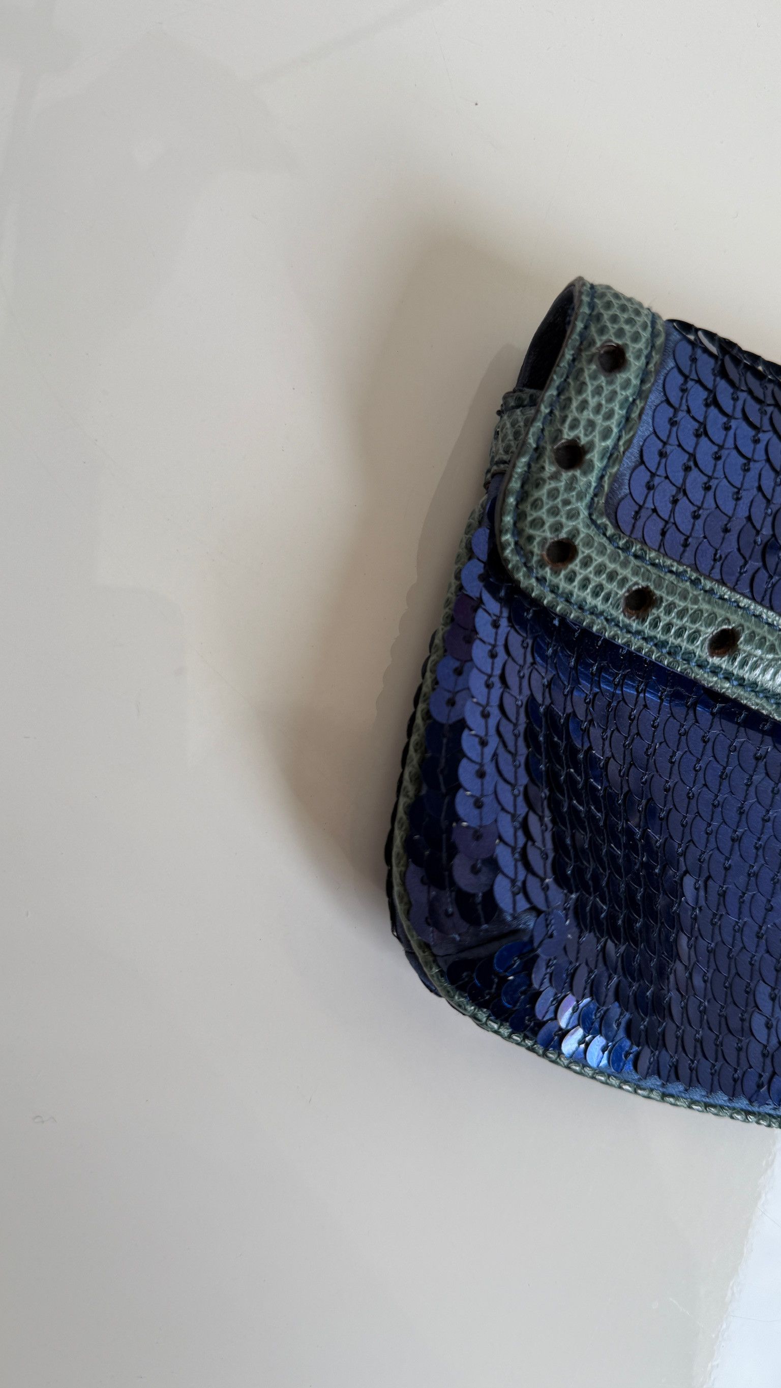 Gucci Gucci Lizard Clutch Vintage Size ONE SIZE - 3 Thumbnail