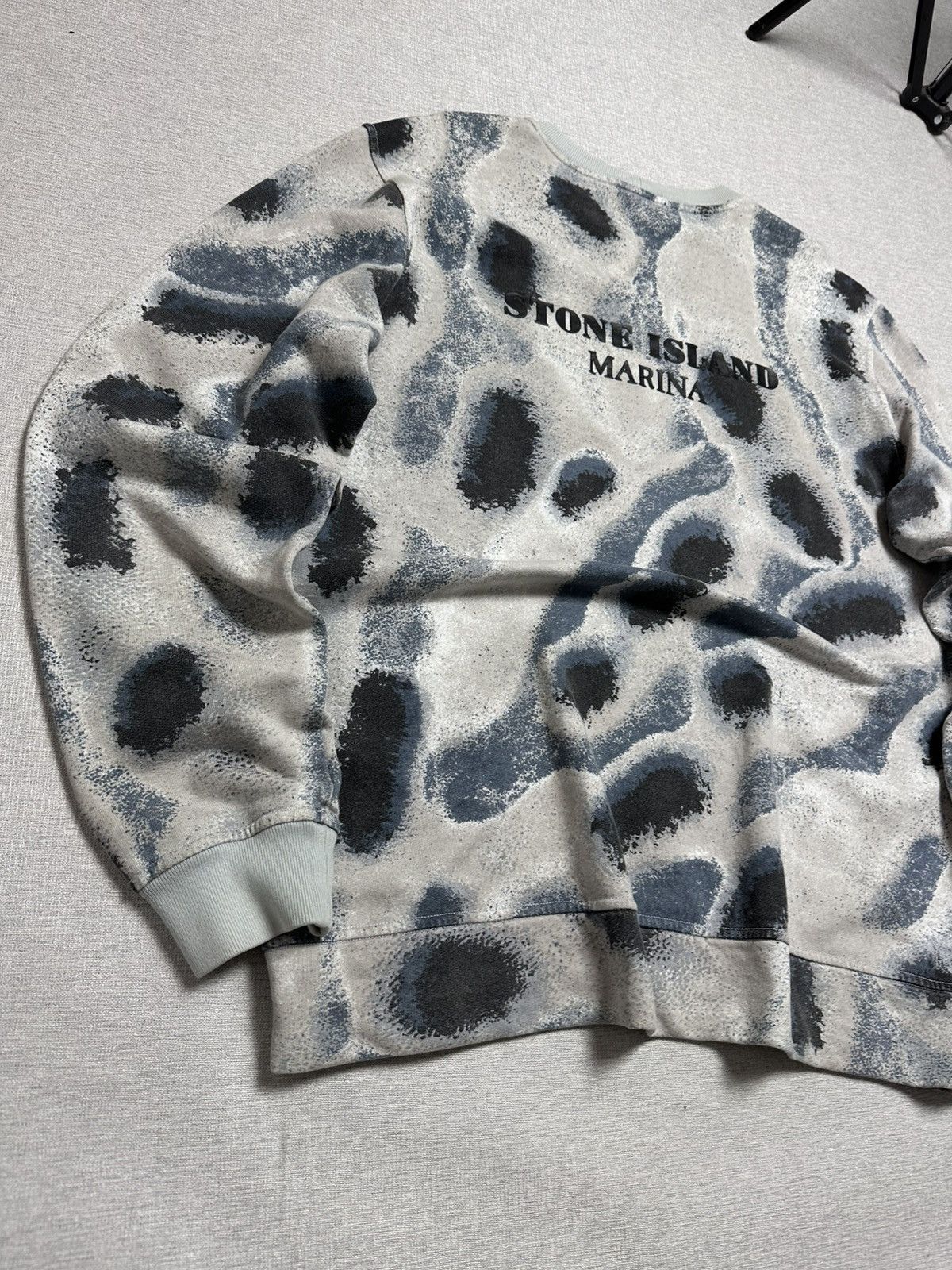 Massimo Osti × Stone Island Stone Island Marina Camo Print Rare Size US L / EU 52-54 / 3 - 14 Thumbnail
