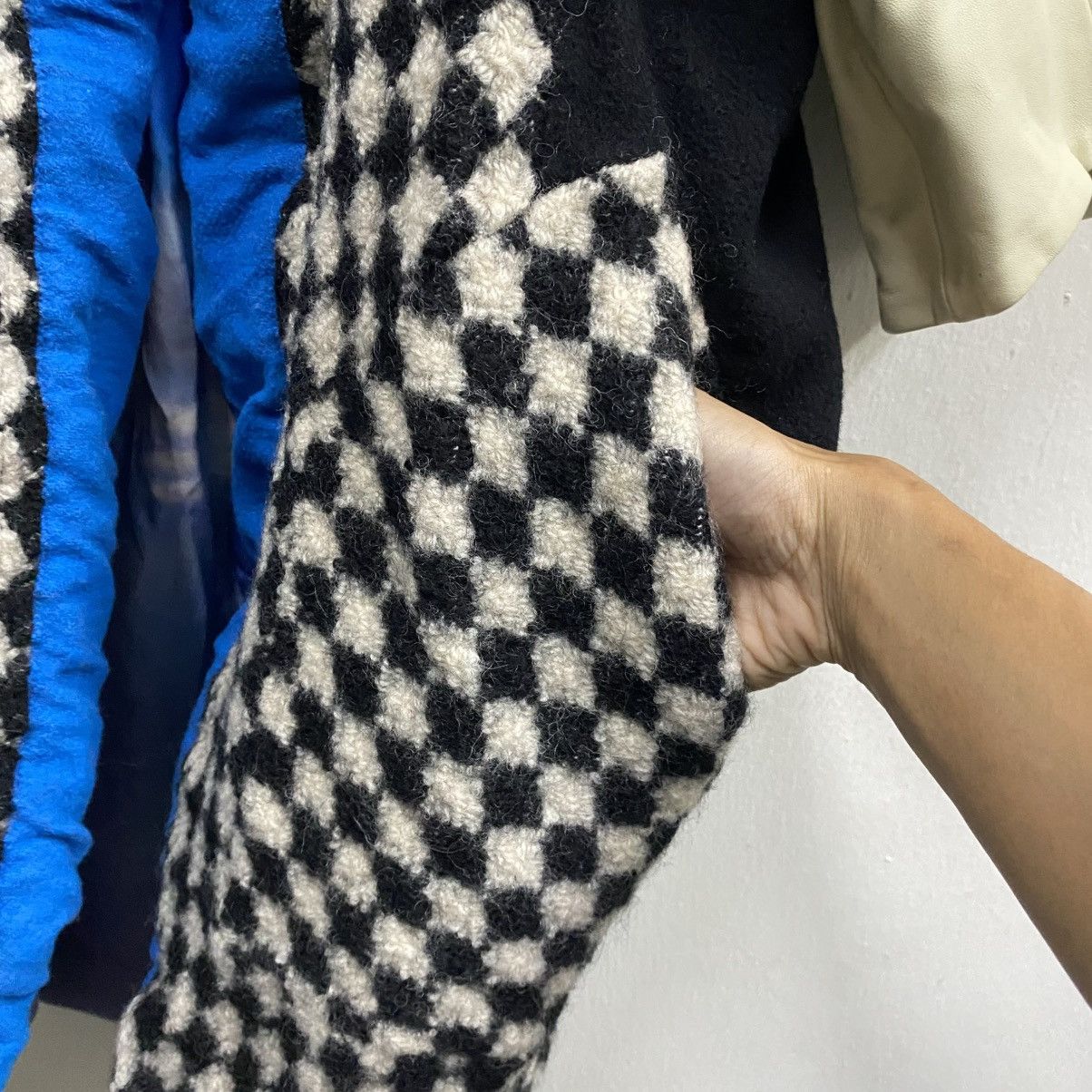 Tsumori Chisato Tsumori Chisato – ARCHIVE Sample Kimono Style Wool Jacket Size US L / EU 52-54 / 3 - 9 Thumbnail