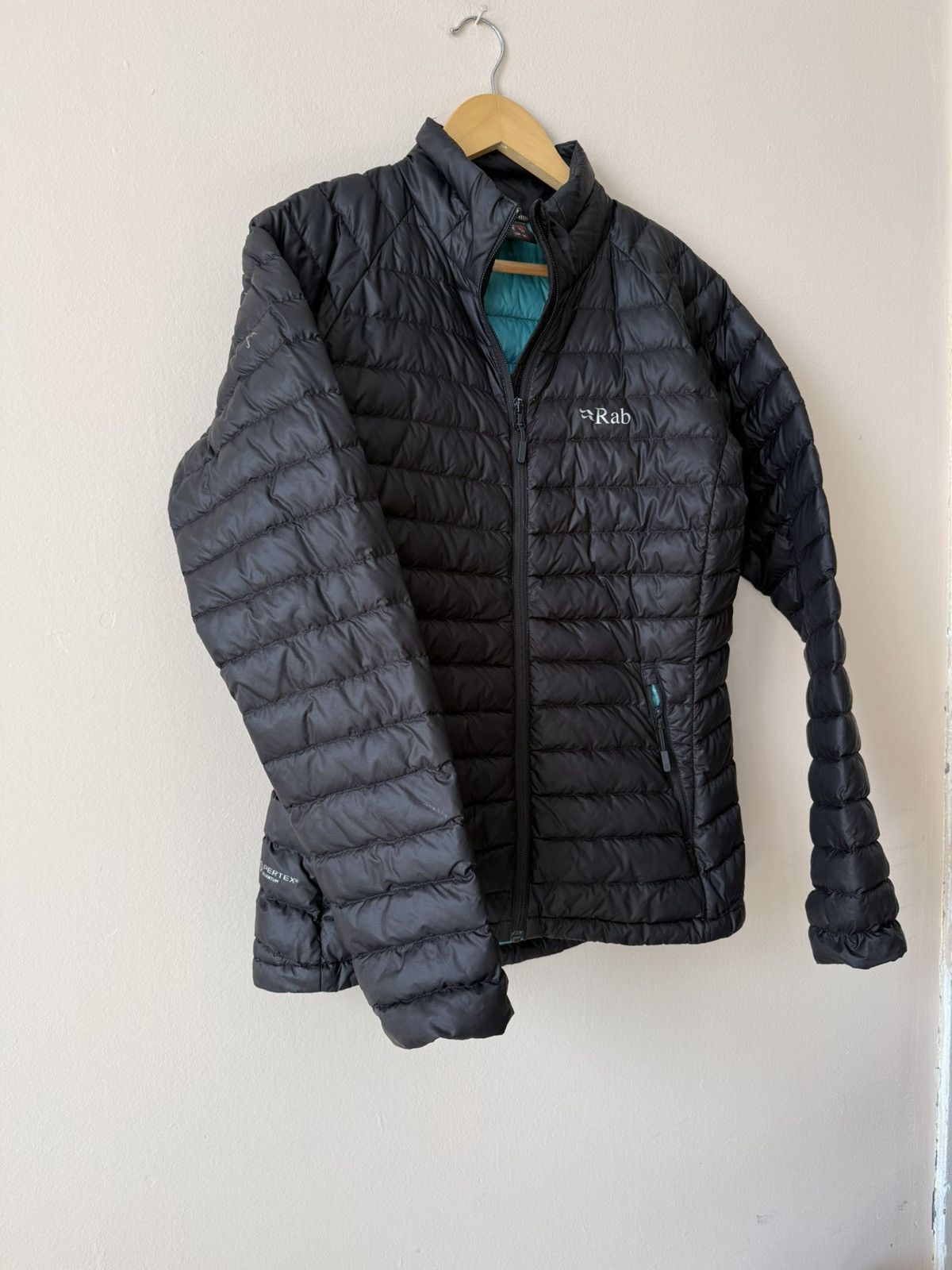 Rab Rab microlight down jacket S Rab 36 down jacket outdoor Size S / US 4 / IT 40 - 2 Thumbnail