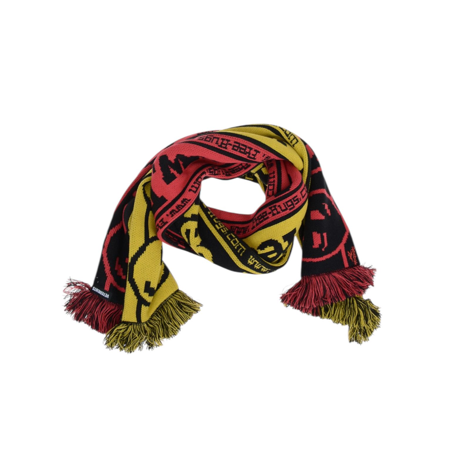 Vetements Vetements FW18 Sample Double Scarf Size ONE SIZE - 2 Thumbnail
