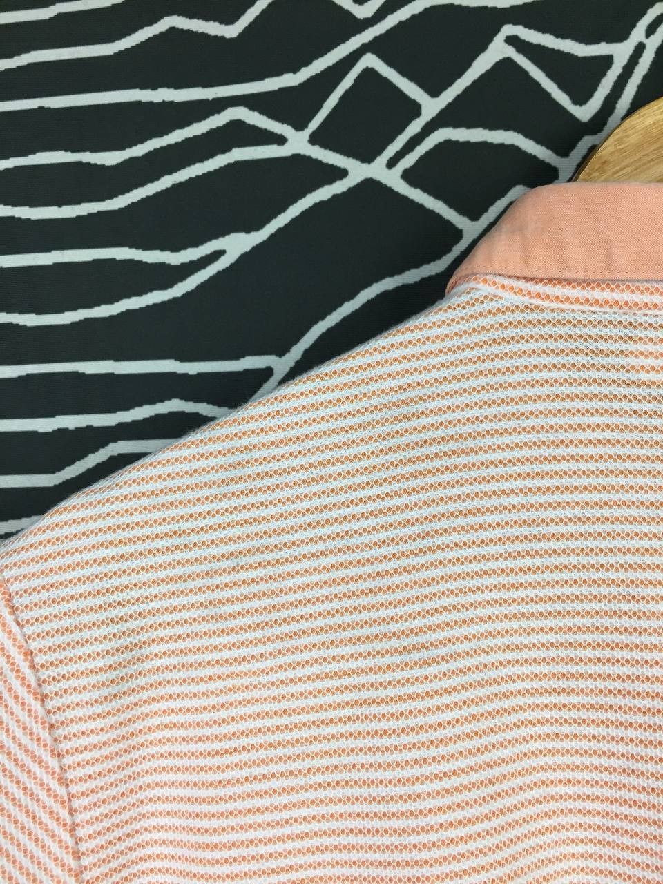 Gabicci Gabicci Natural Fit Retro Mod Striped Polo Shirt Size US M / EU 48-50 / 2 - 7 Thumbnail