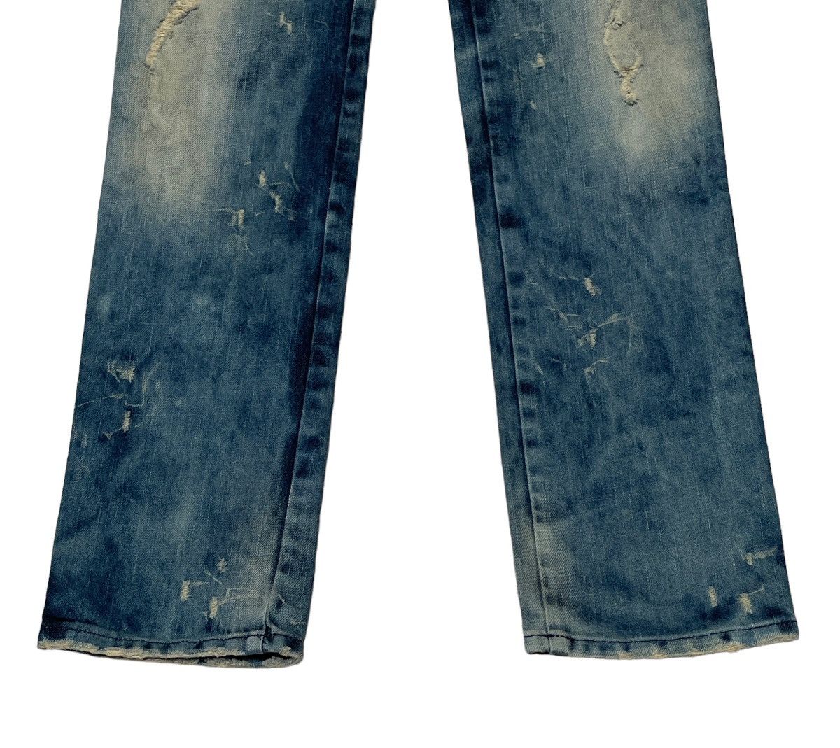 Designer × Diesel × Vintage Vintage Brand Diesel Matic Jeans 1990s Size US 28 / EU 44 - 5 Thumbnail