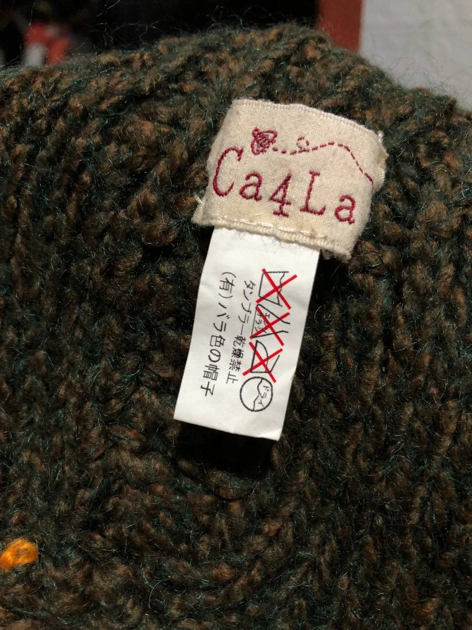CA4LA Japanese Brand Ca4la Beanie Hats Size ONE SIZE - 5 Thumbnail