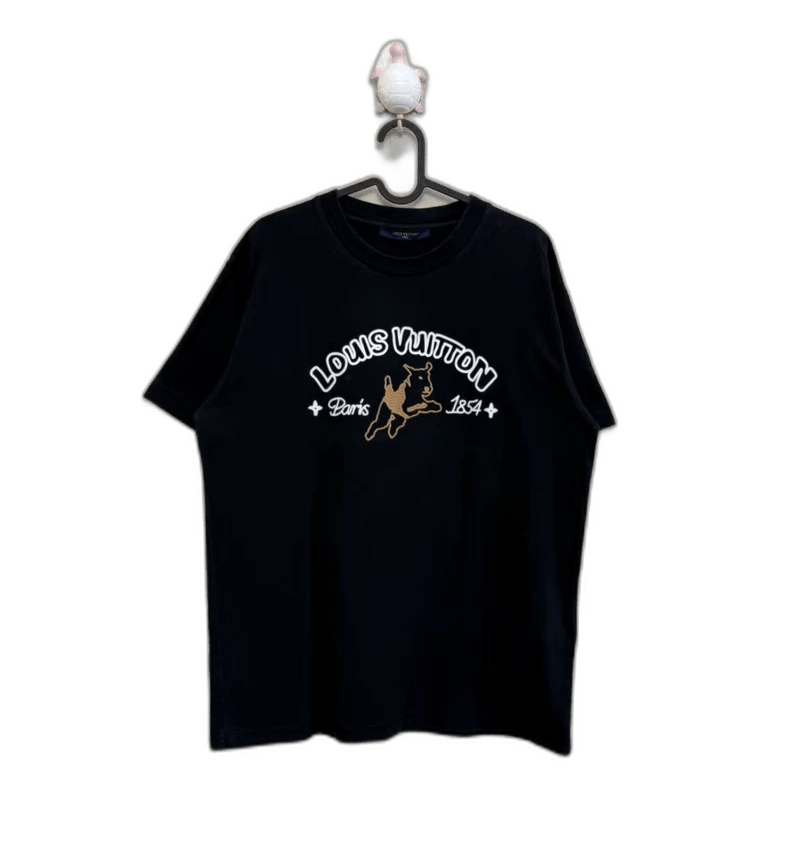 Louis Vuitton Louis Vuitton LV x Tyler Embroidered T-Shirt