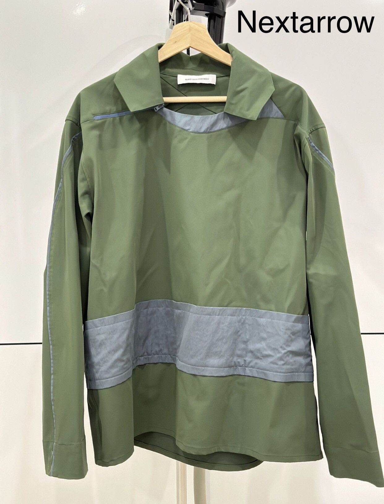 Kiko Kostadinov KIKO KOSTADINOV 22FW XOLO Blouson Jacket2411