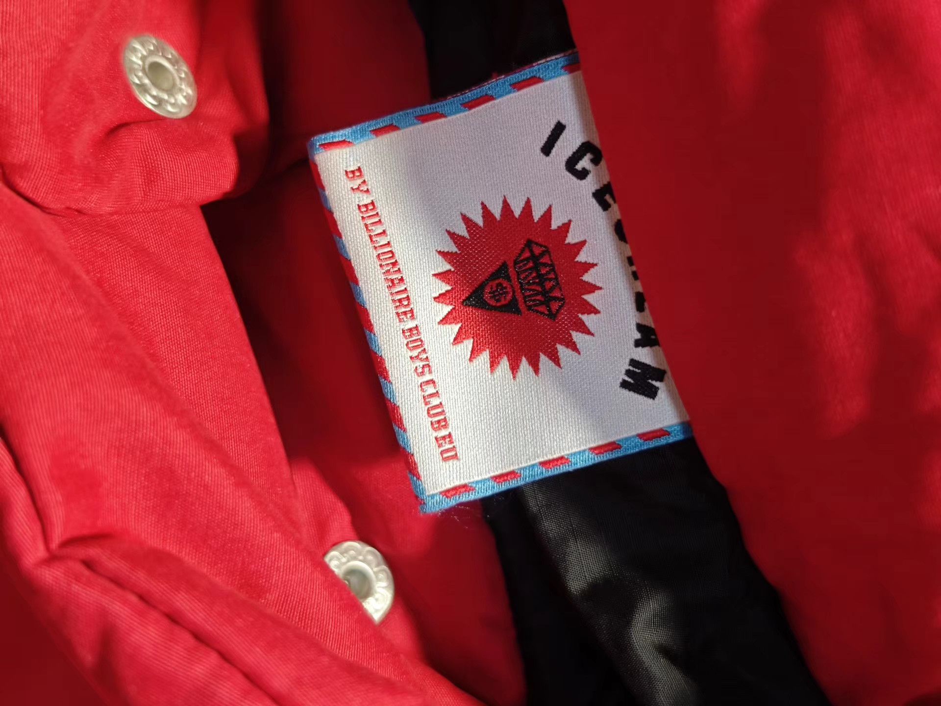 Billionaire Boys Club BILLIONAIRE BOYS CLUB Bright Red Padded Jacket Size US L / EU 52-54 / 3 - 7 Thumbnail